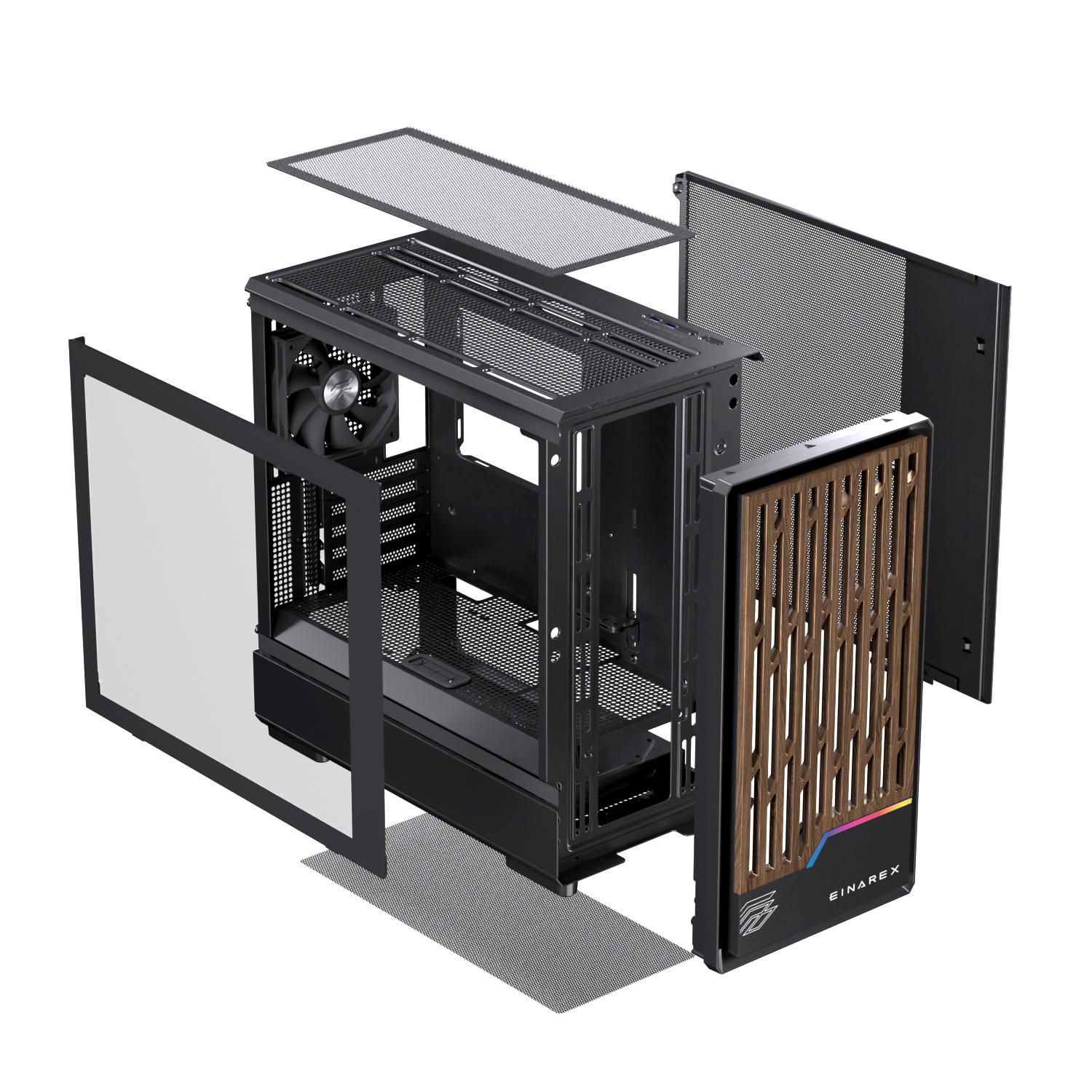 CASE EINAREX PM400 CORE BLACK