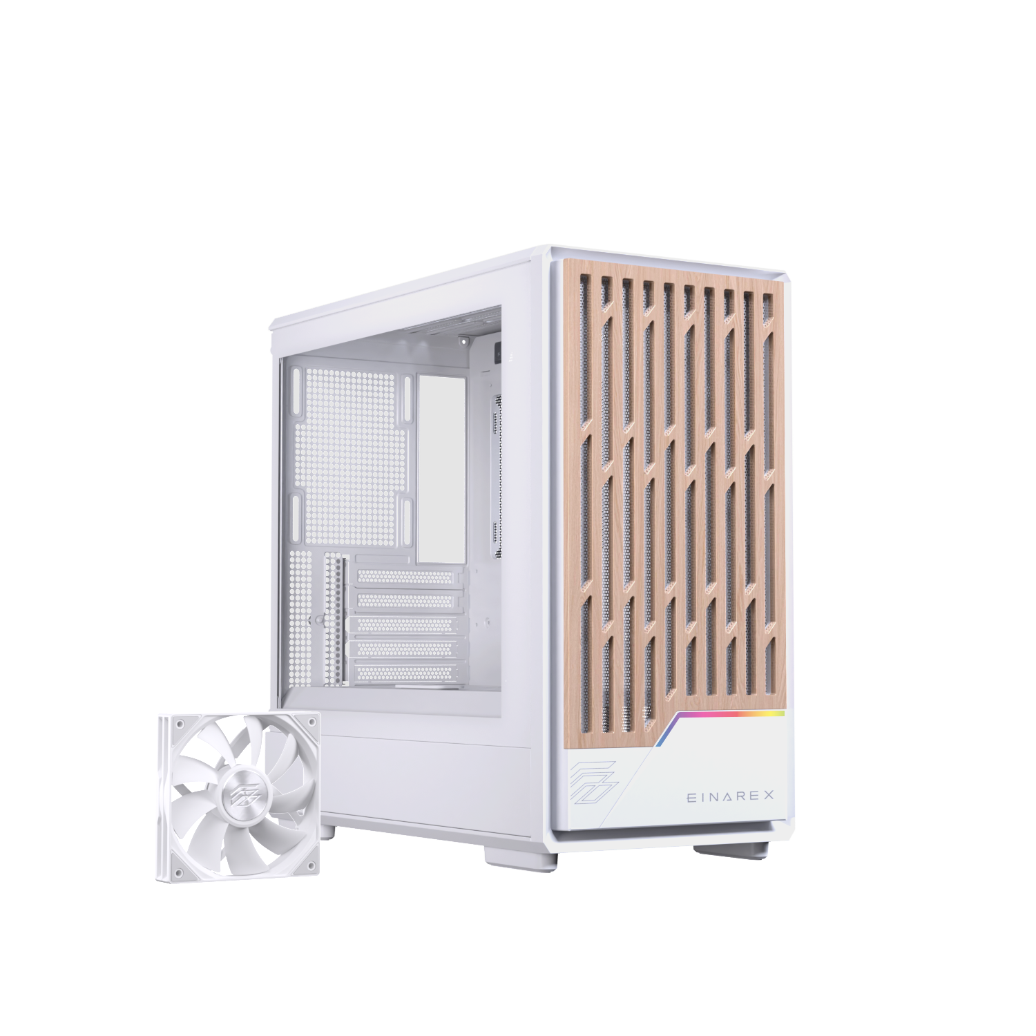 CASE EINAREX PM400 CORE WHITE