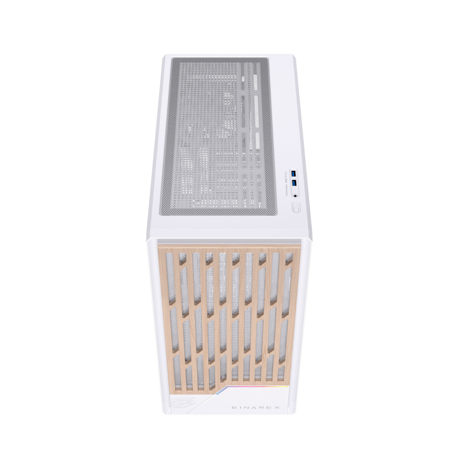CASE EINAREX PM400 CORE WHITE