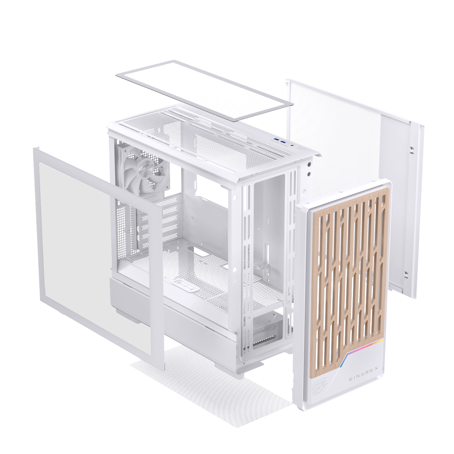 CASE EINAREX PM400 CORE WHITE