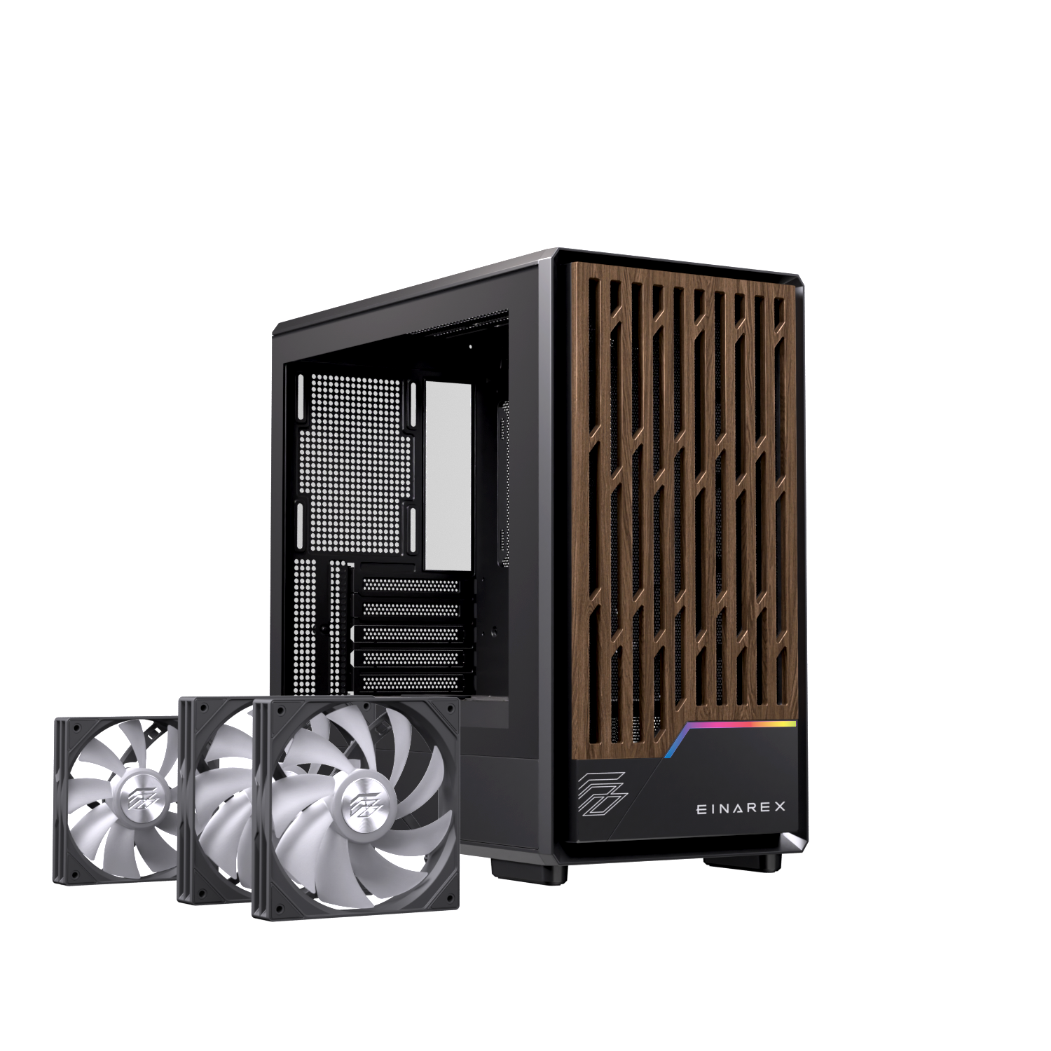 CASE EINAREX PM400 RGB BLACK
