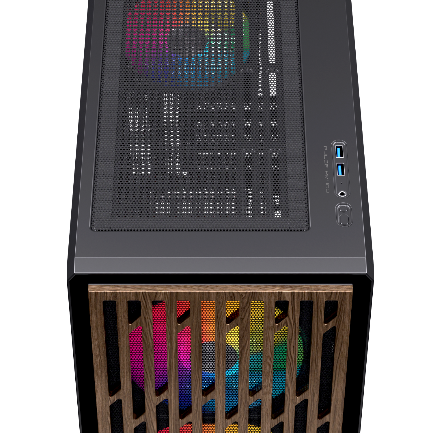 CASE EINAREX PM400 RGB BLACK