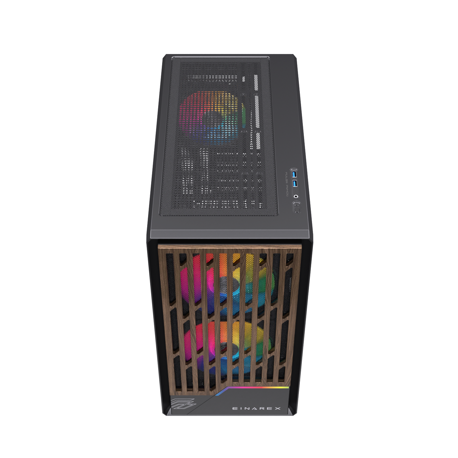 CASE EINAREX PM400 RGB BLACK