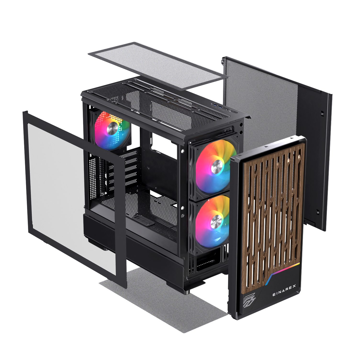 CASE EINAREX PM400 RGB BLACK