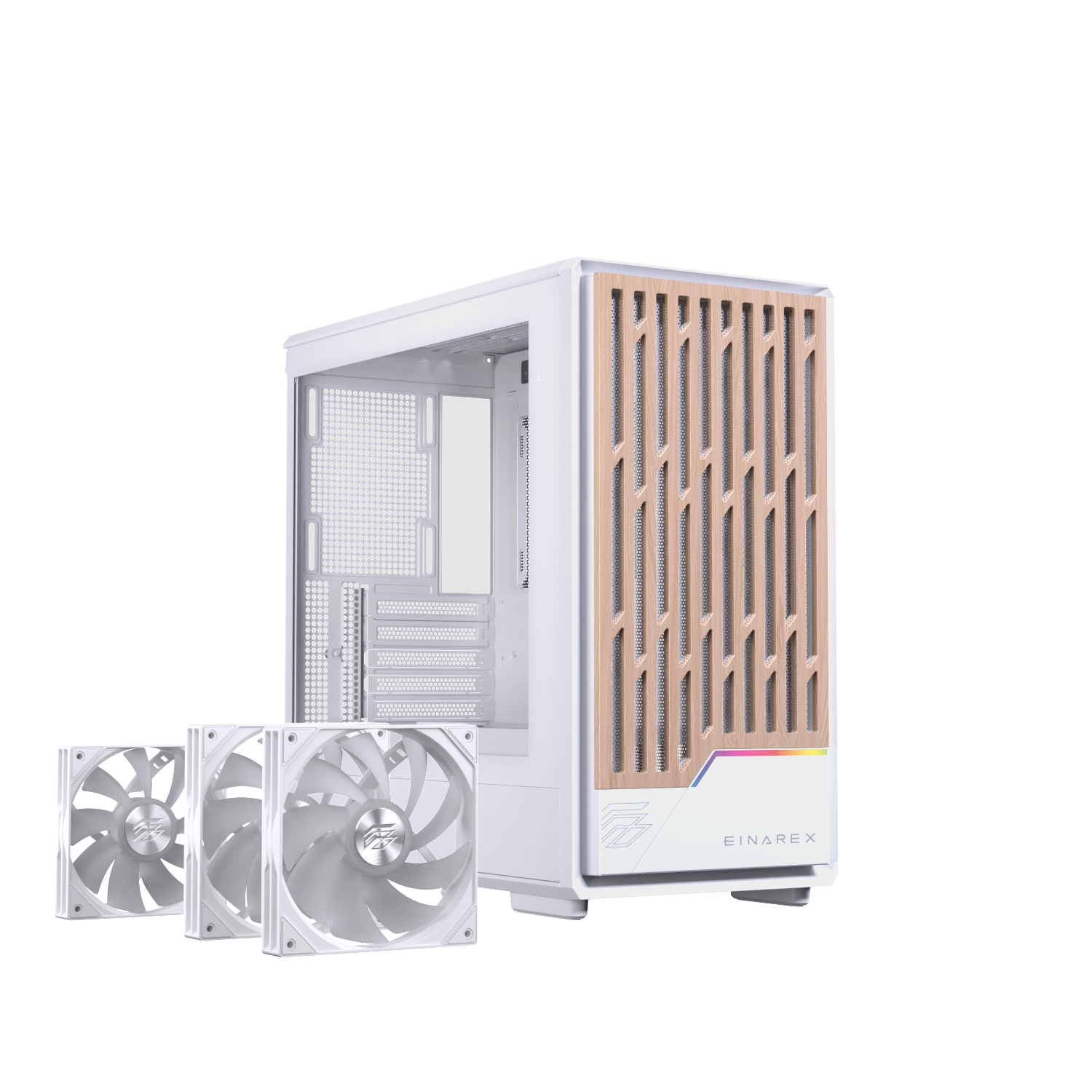 CASE EINAREX PM400 RGB WHITE
