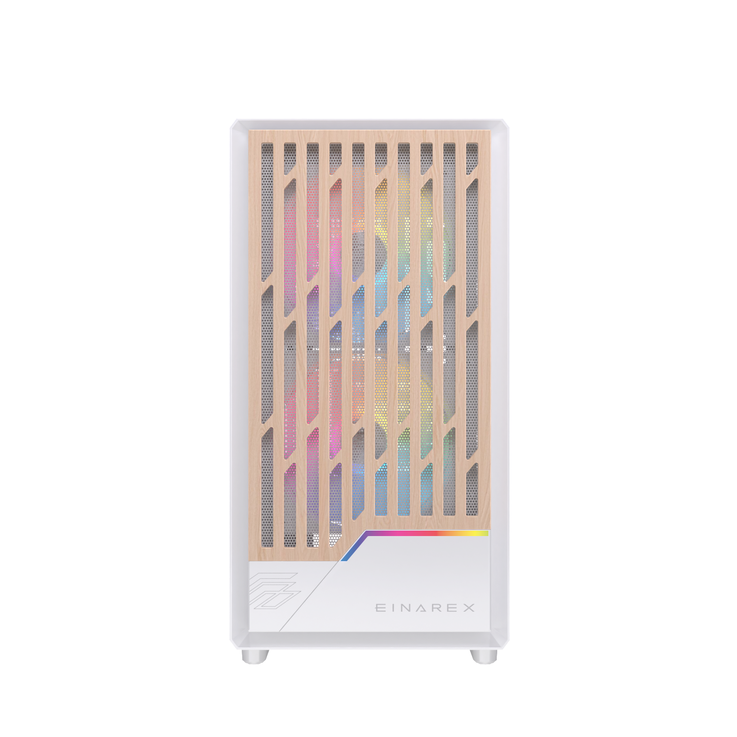 CASE EINAREX PM400 RGB WHITE