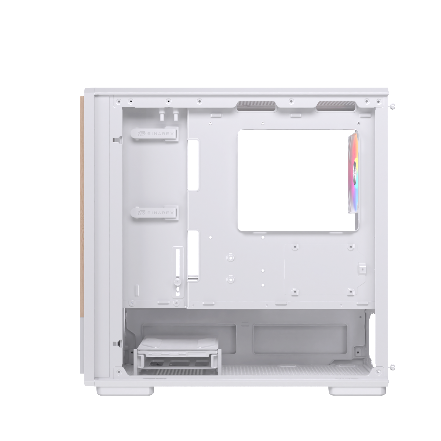 CASE EINAREX PM400 RGB WHITE