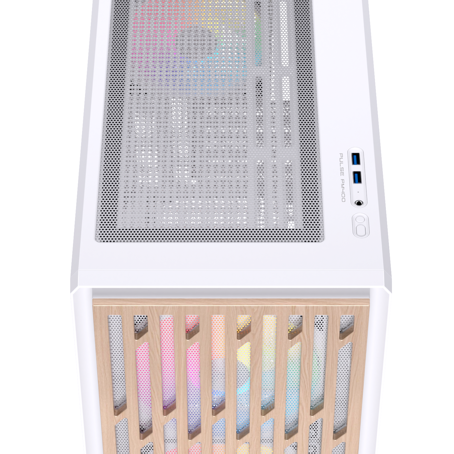 CASE EINAREX PM400 RGB WHITE
