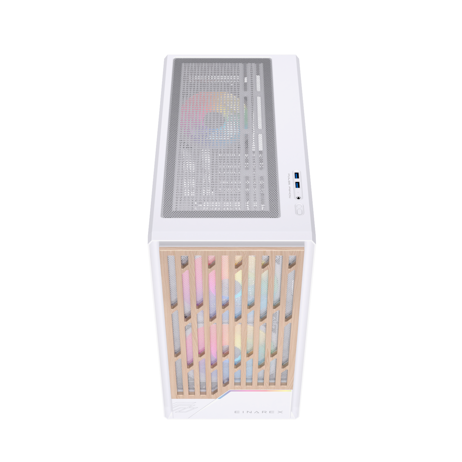 CASE EINAREX PM400 RGB WHITE