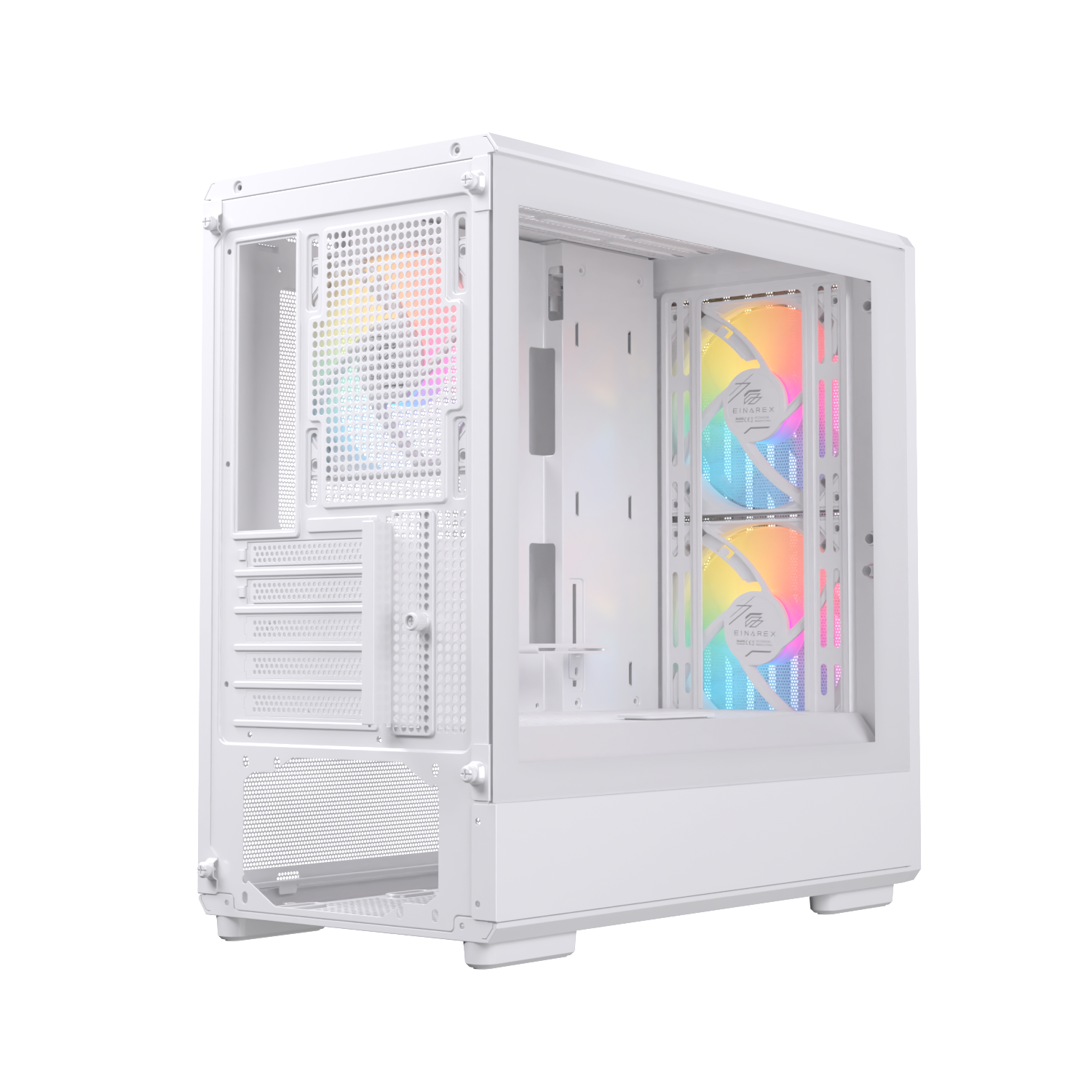 CASE EINAREX PM400 RGB WHITE
