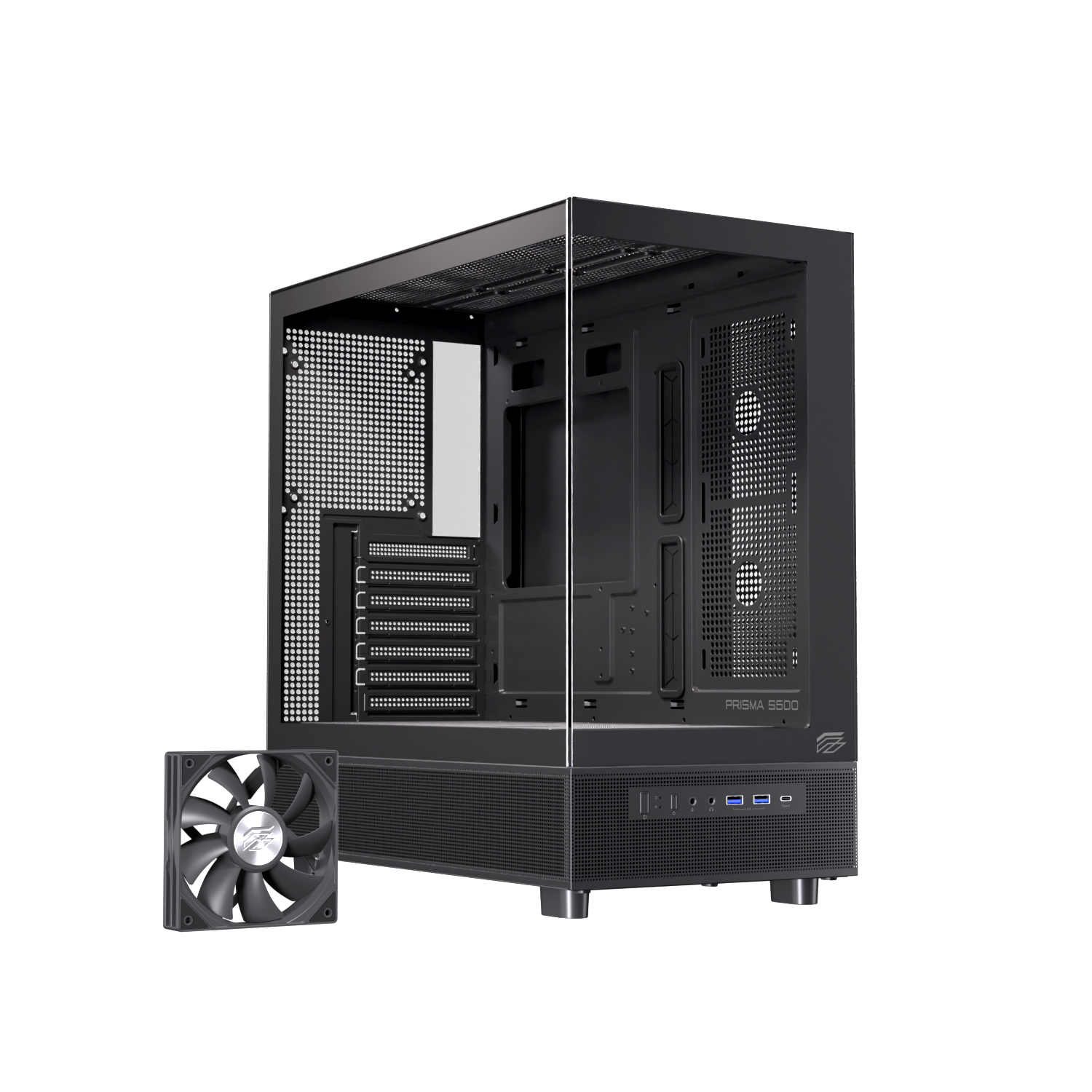 CASE EINAREX S500 CORE BLACK