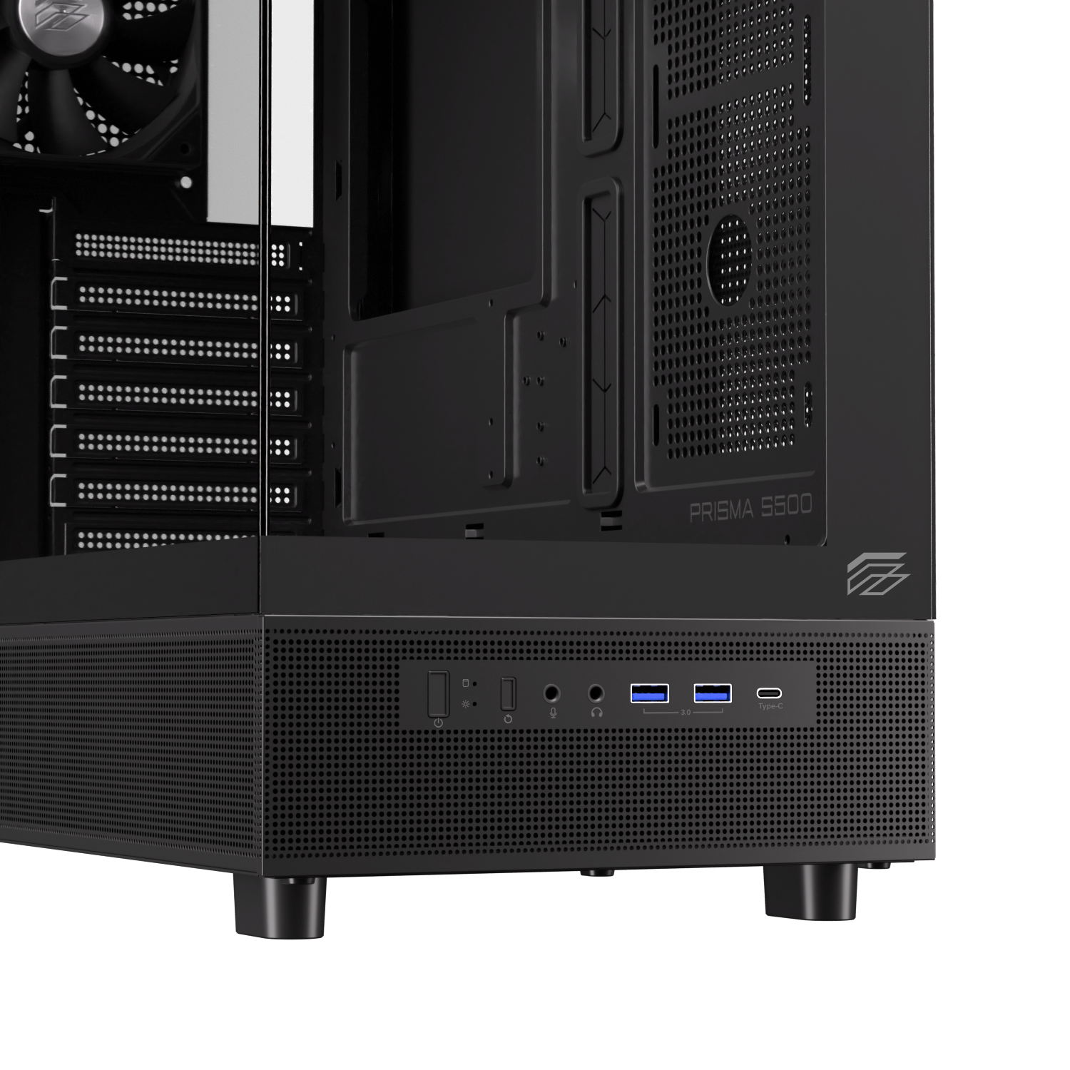 CASE EINAREX S500 CORE BLACK