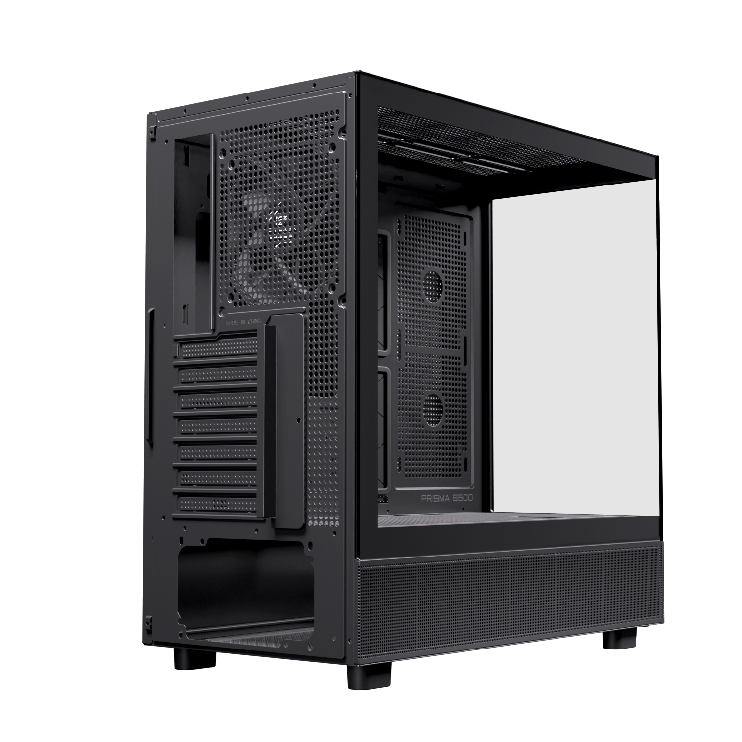 CASE EINAREX S500 CORE BLACK