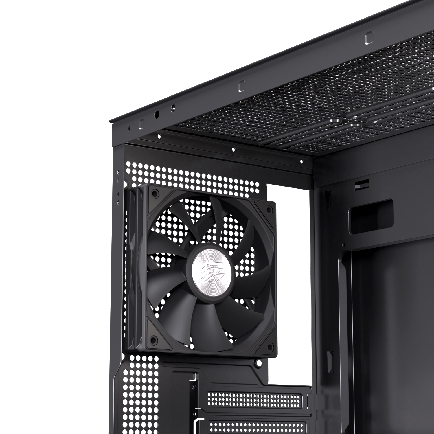 CASE EINAREX S500 CORE BLACK