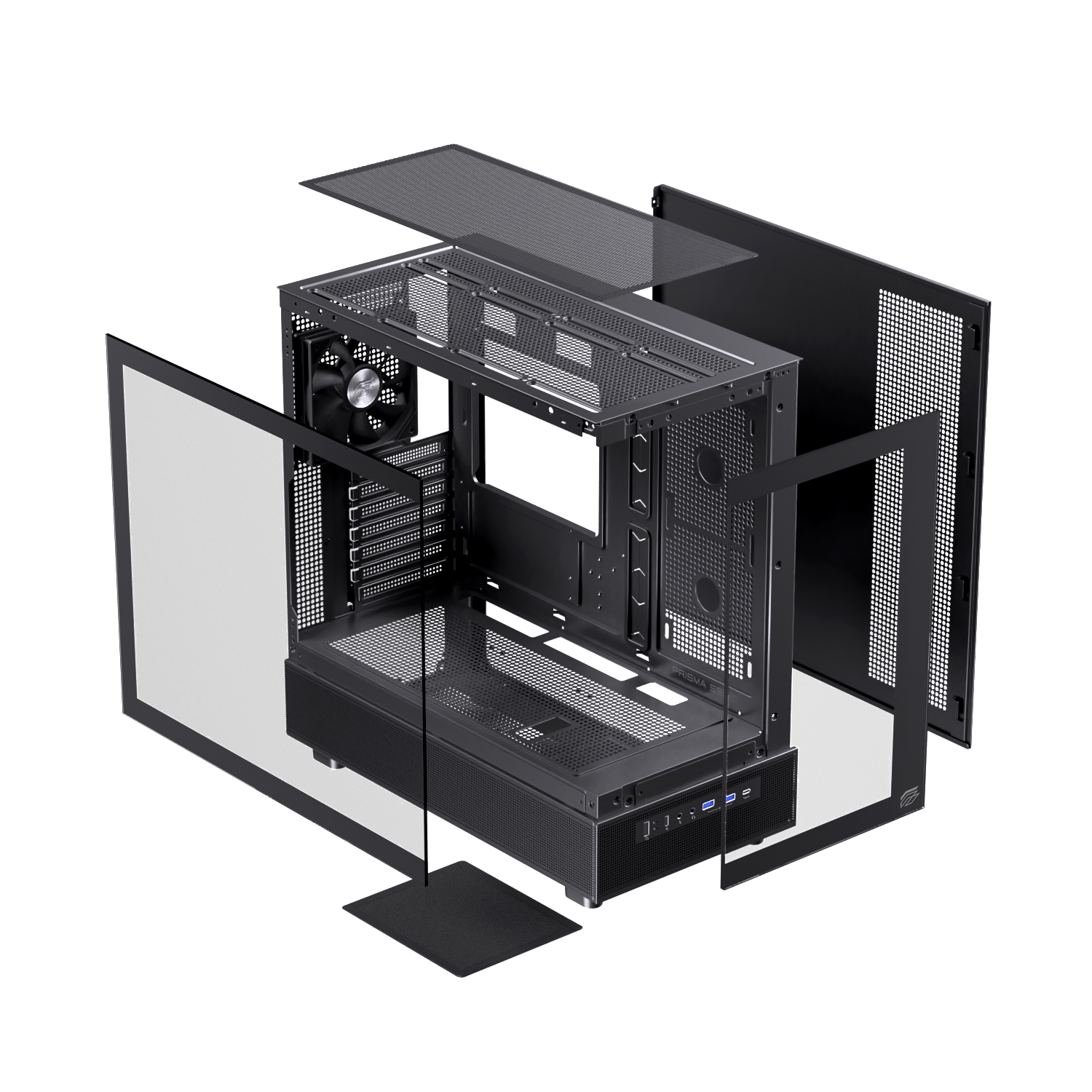 CASE EINAREX S500 CORE BLACK