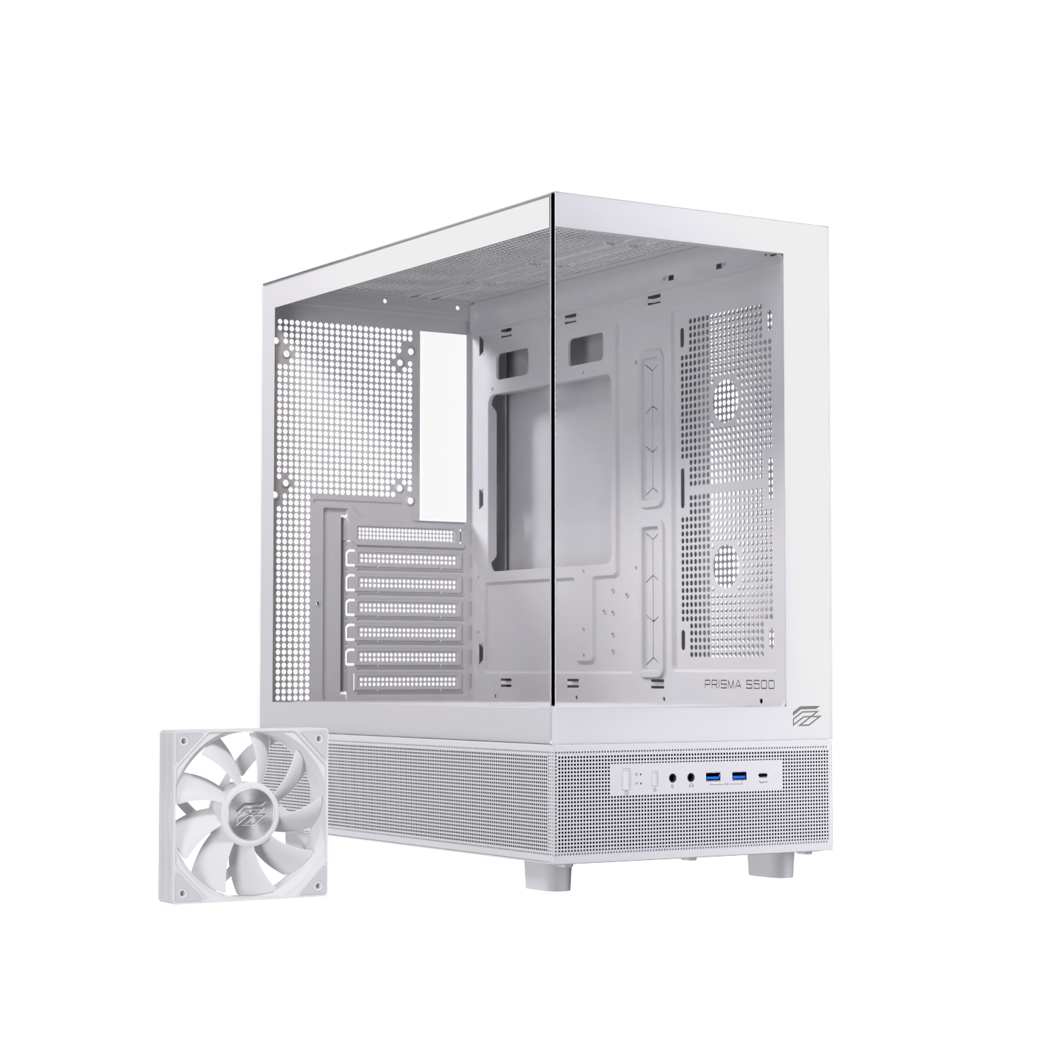 CASE EINAREX S500 CORE WHITE