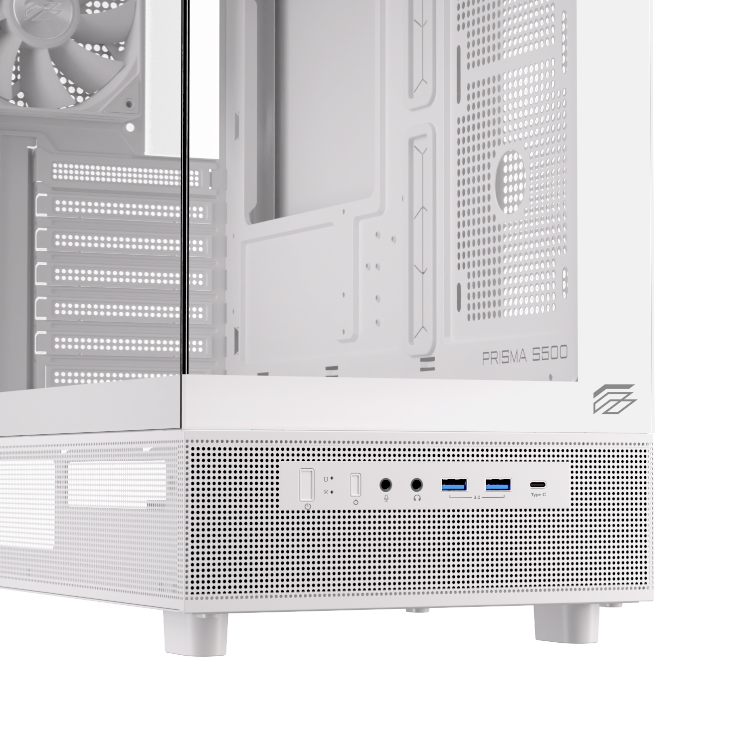 CASE EINAREX S500 CORE WHITE