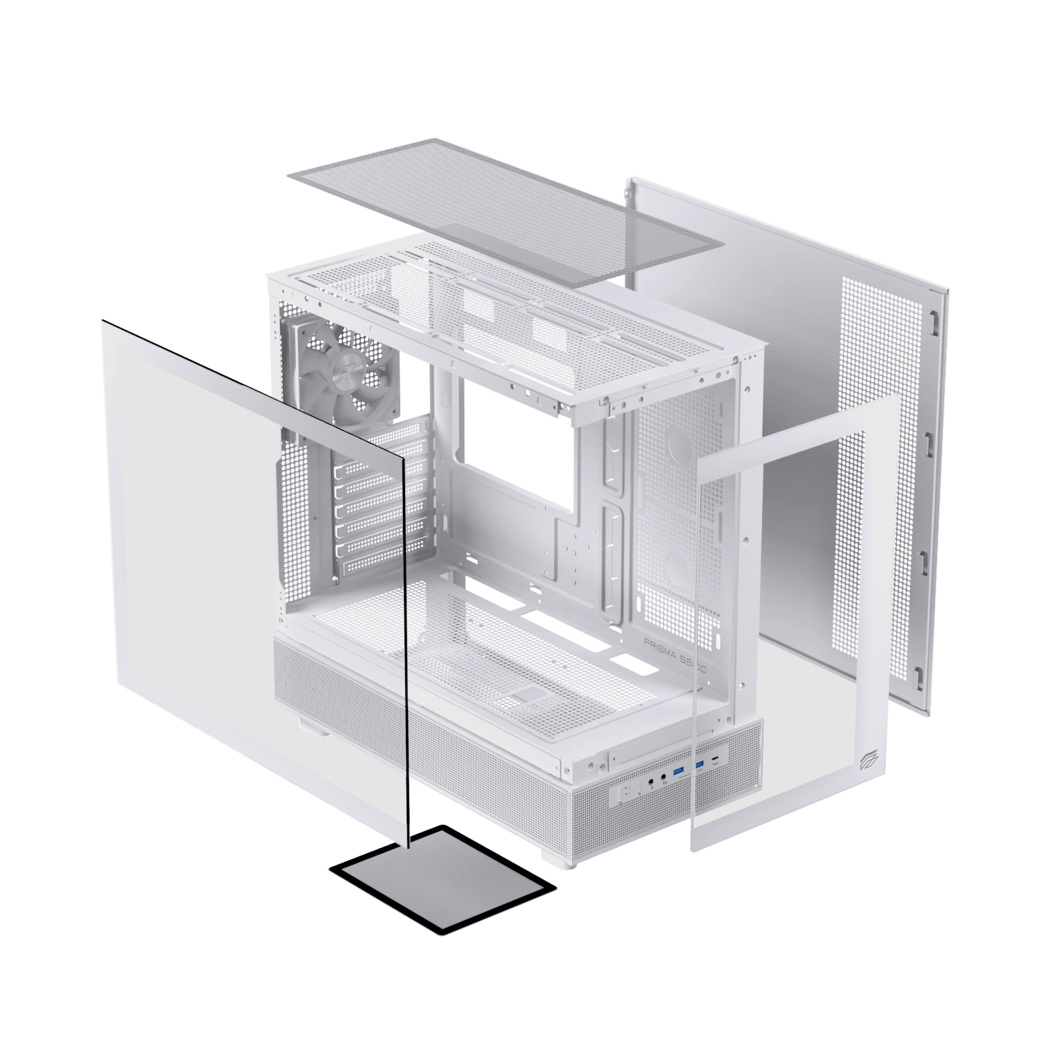 CASE EINAREX S500 CORE WHITE