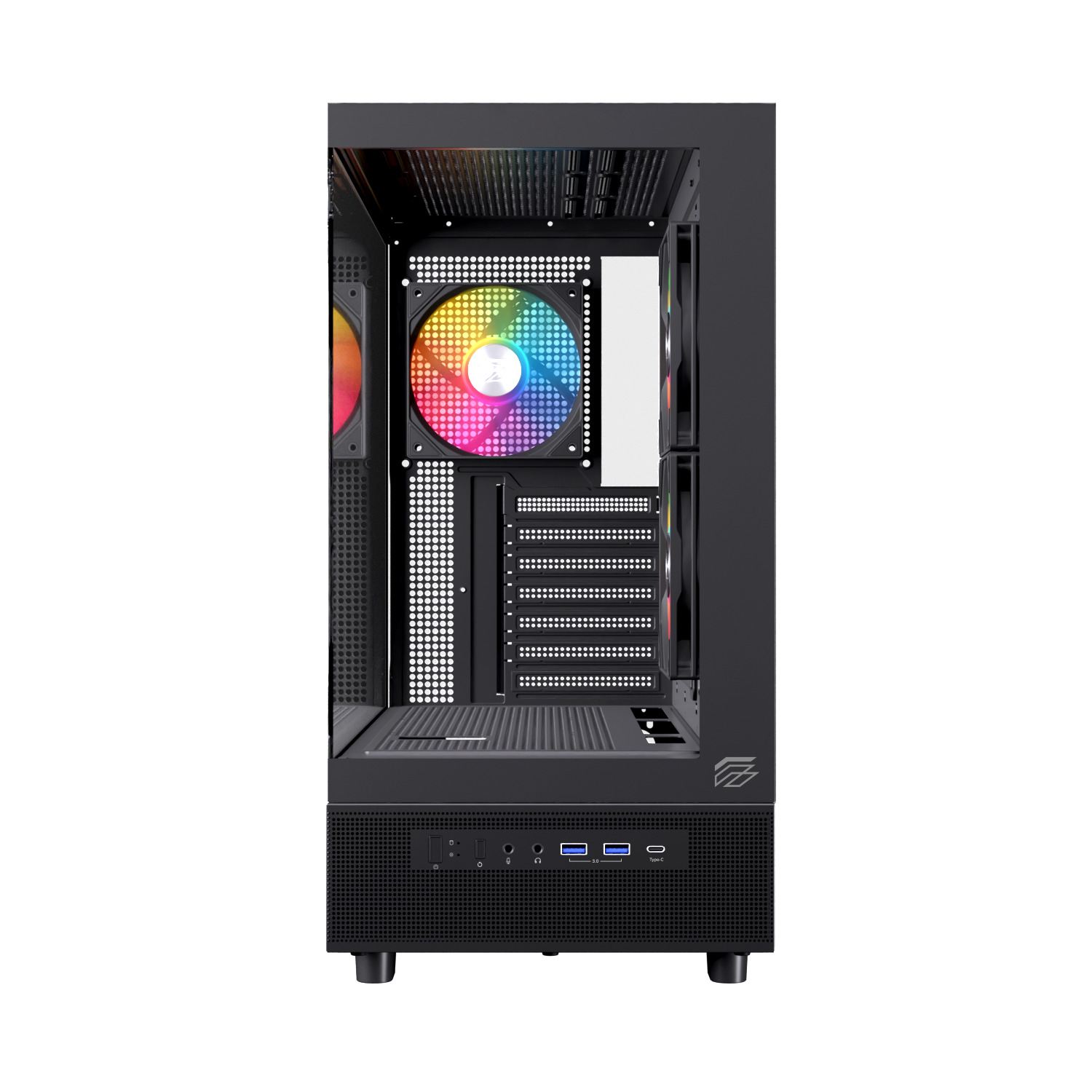 CASE EINAREX S500 RGB BLACK