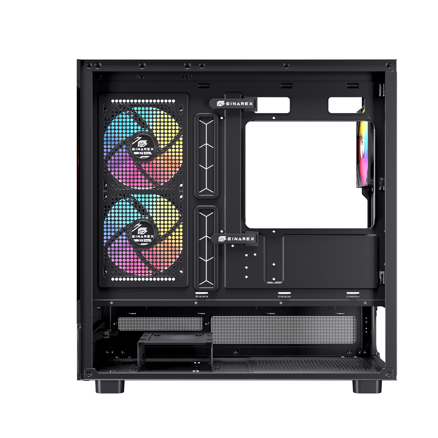 CASE EINAREX S500 RGB BLACK