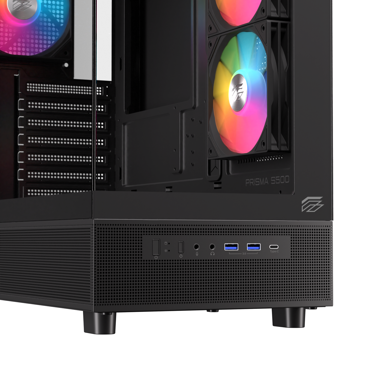 CASE EINAREX S500 RGB BLACK