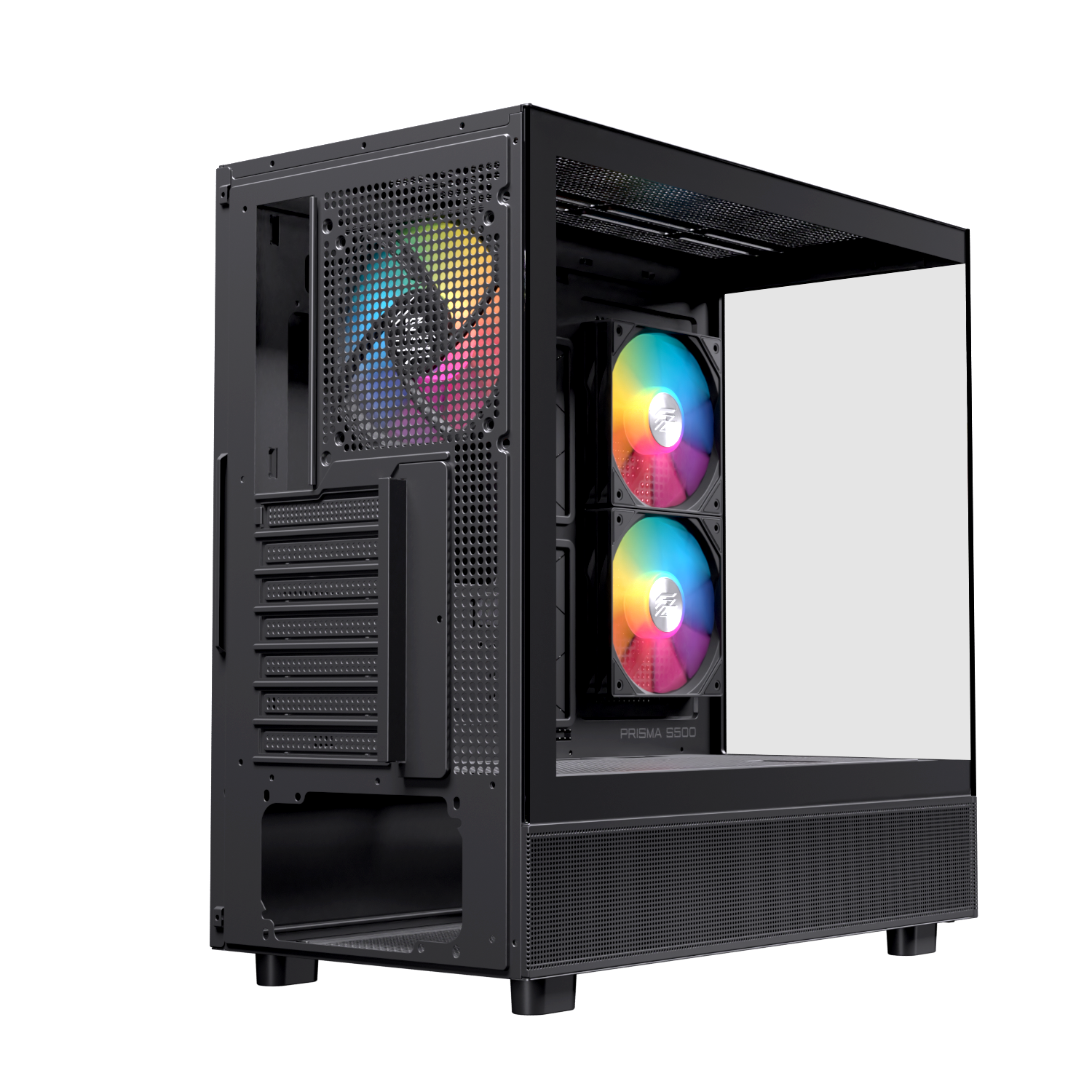 CASE EINAREX S500 RGB BLACK