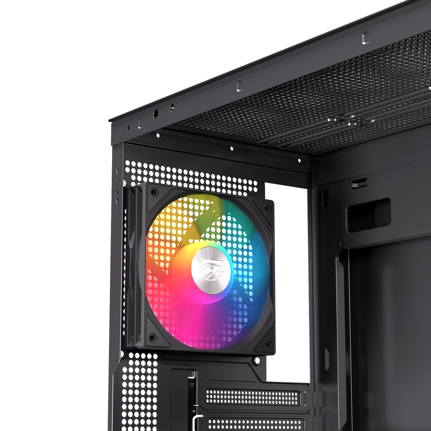 CASE EINAREX S500 RGB BLACK