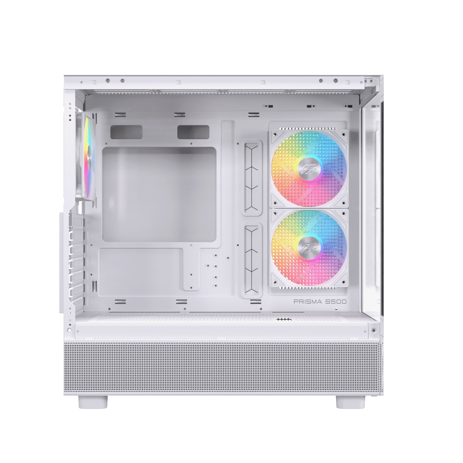 CASE EINAREX S500 RGB WHITE