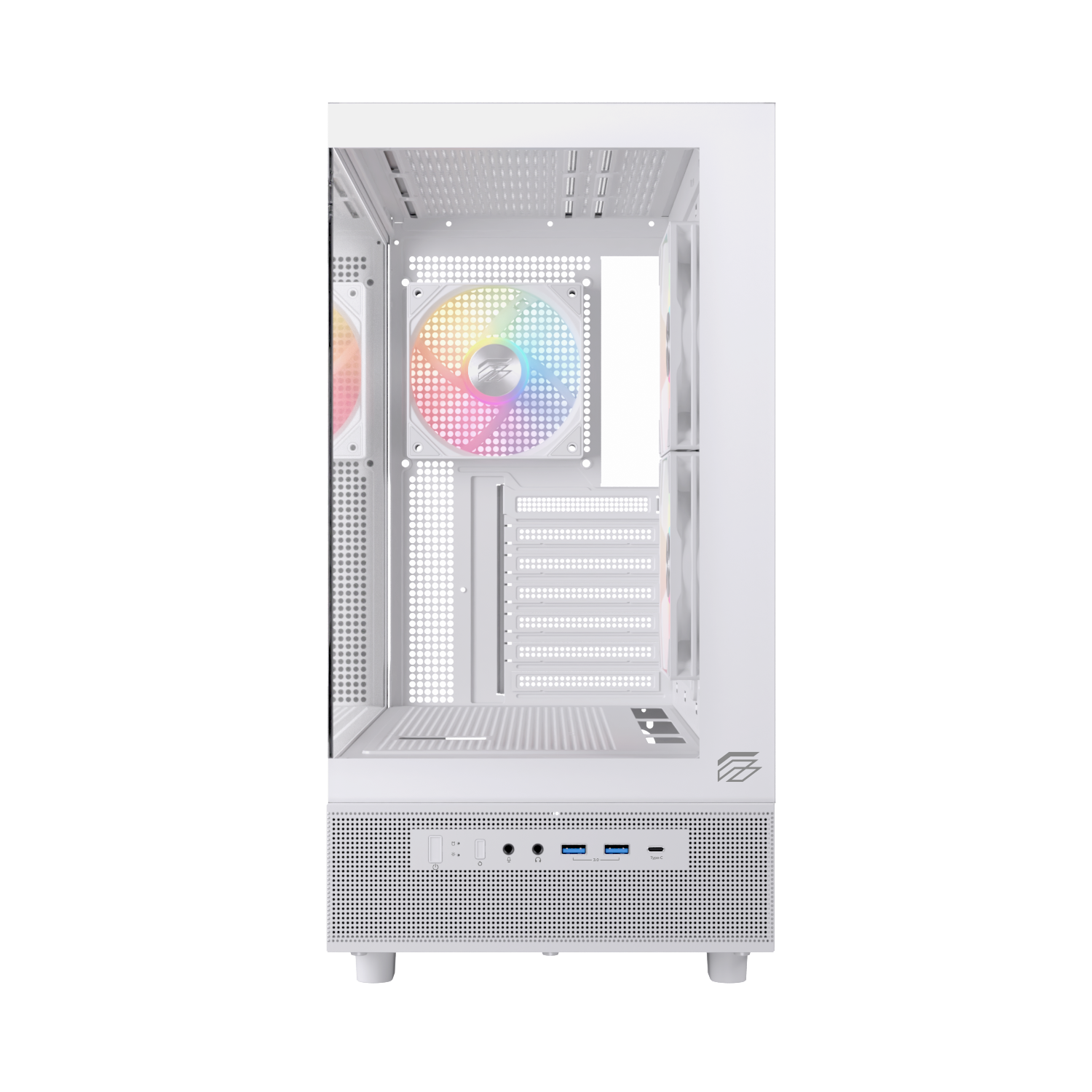 CASE EINAREX S500 RGB WHITE