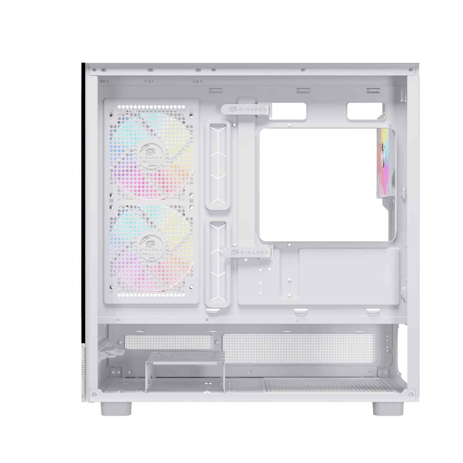 CASE EINAREX S500 RGB WHITE
