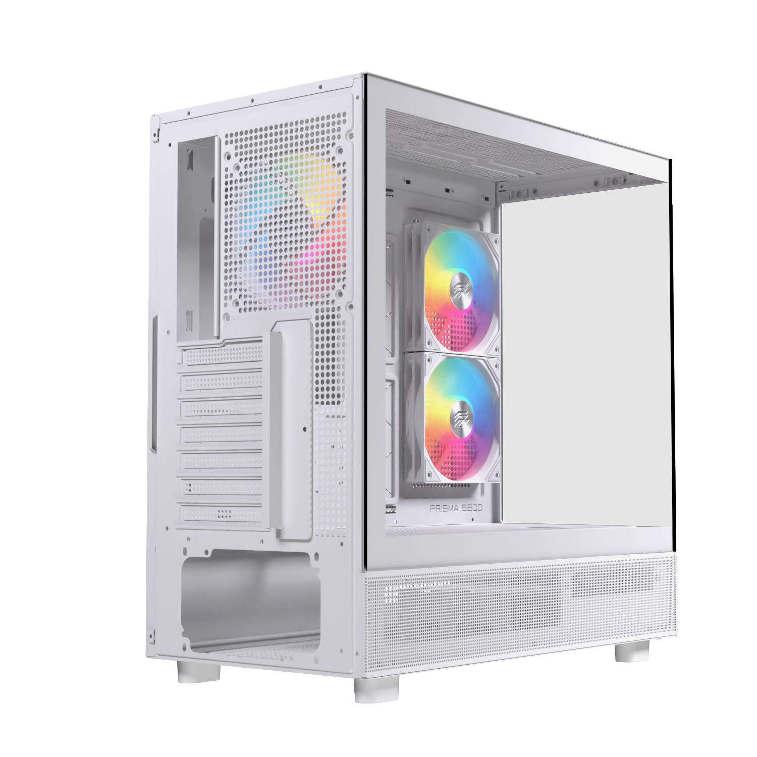 CASE EINAREX S500 RGB WHITE