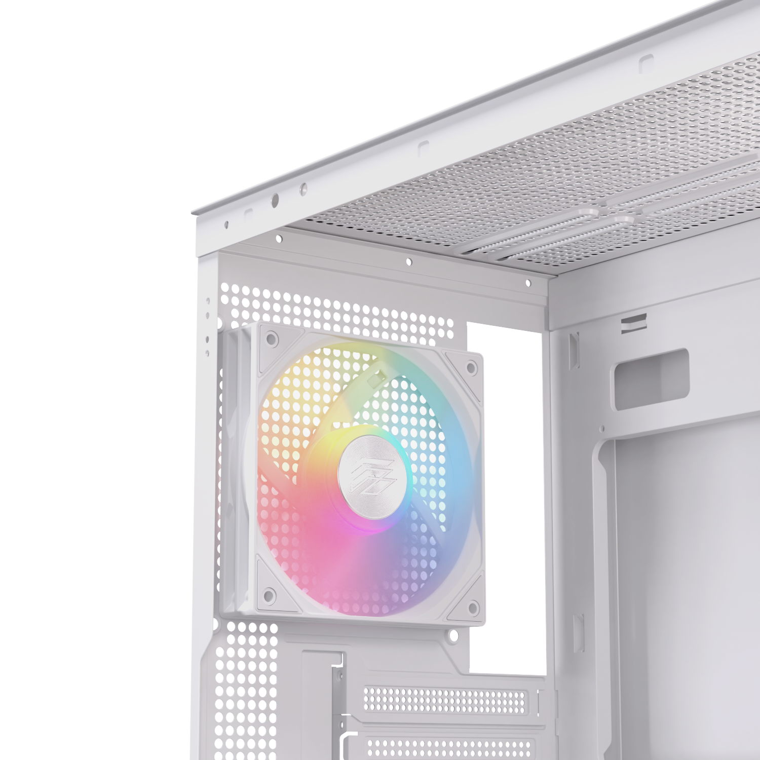 CASE EINAREX S500 RGB WHITE