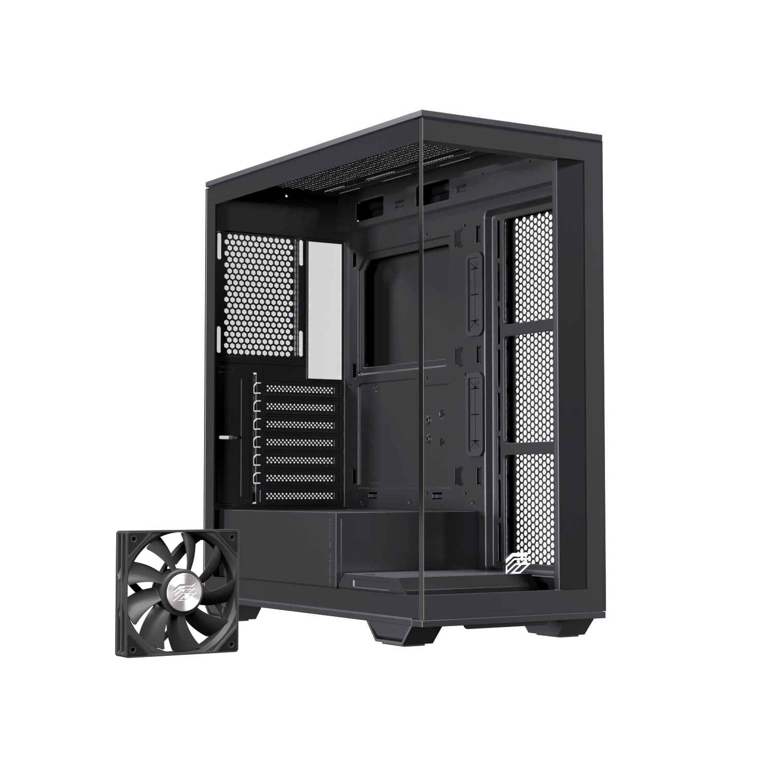 CASE EINAREX S700 CORE BLACK