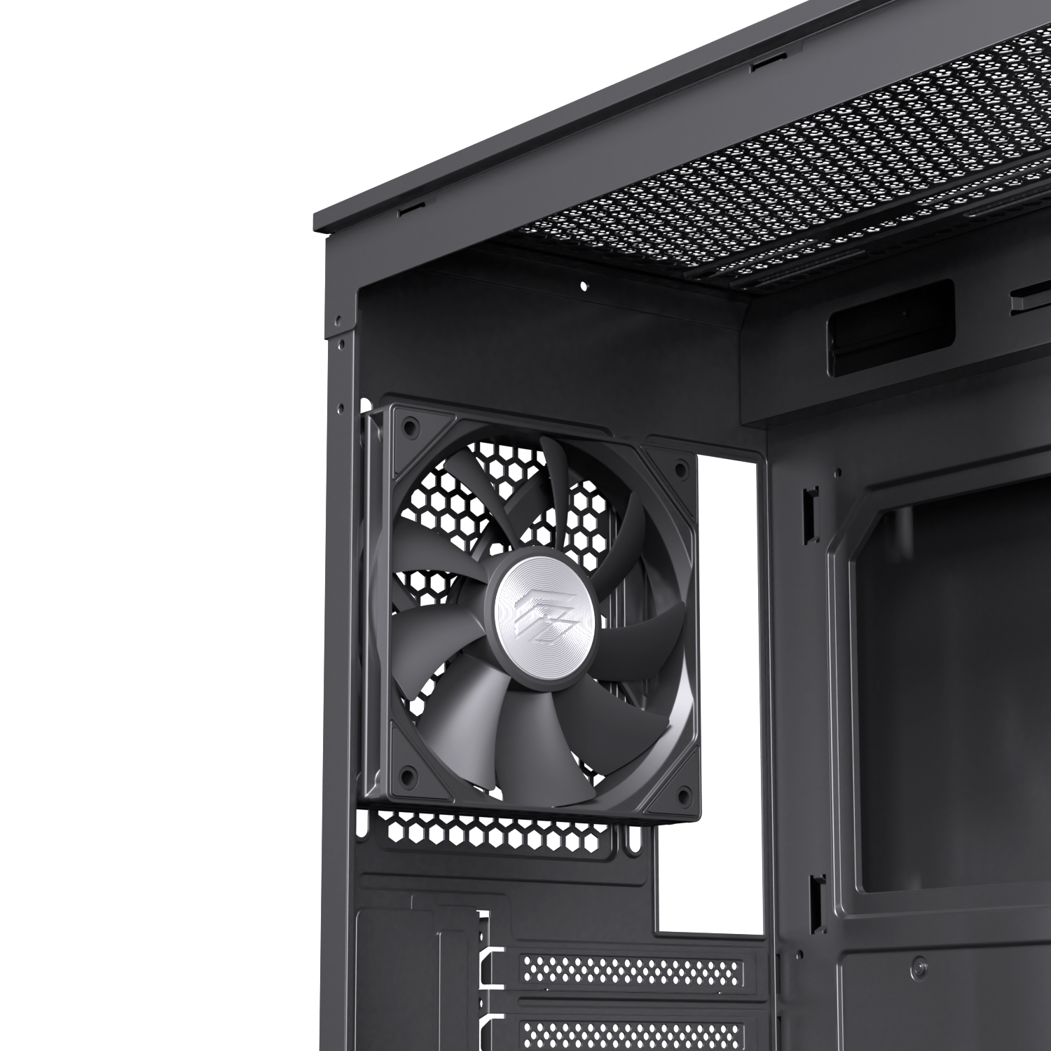 CASE EINAREX S700 CORE BLACK