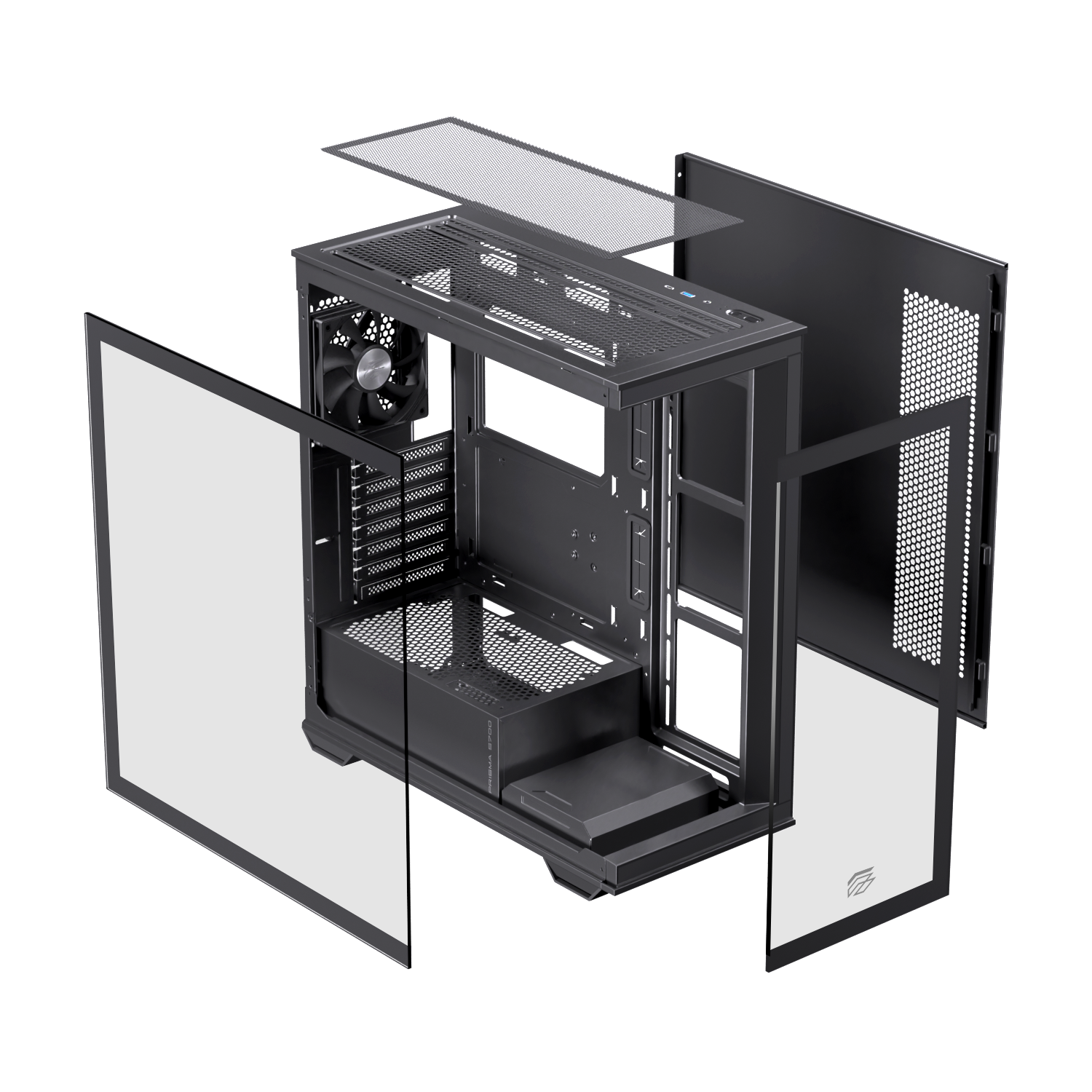 CASE EINAREX S700 CORE BLACK