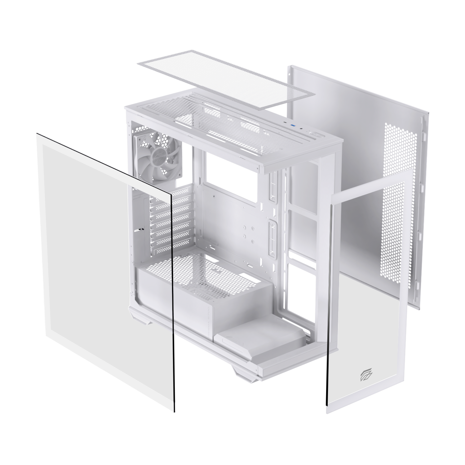 CASE EINAREX S700 CORE WHITE