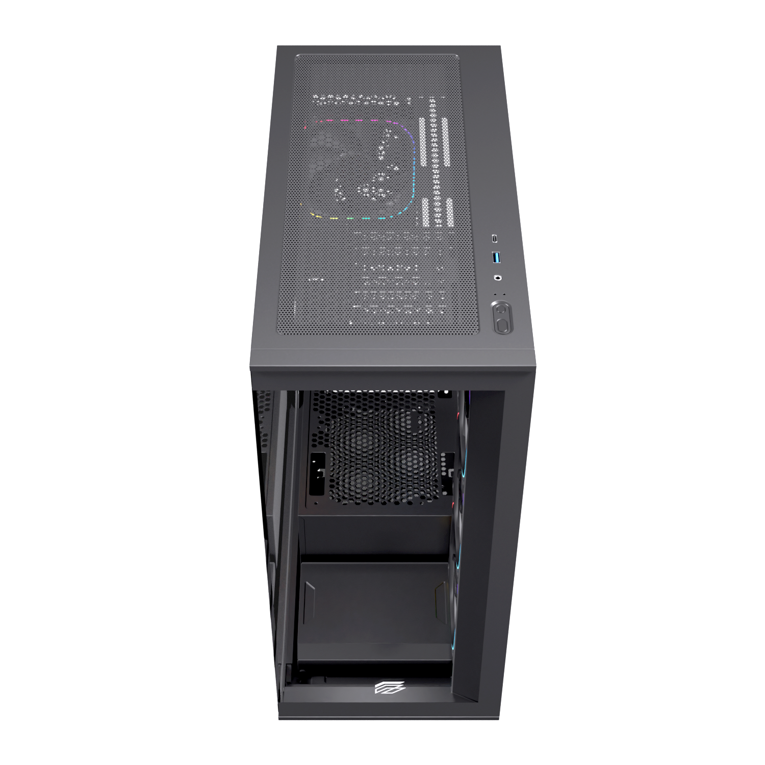 CASE EINAREX S700 RGB BLACK