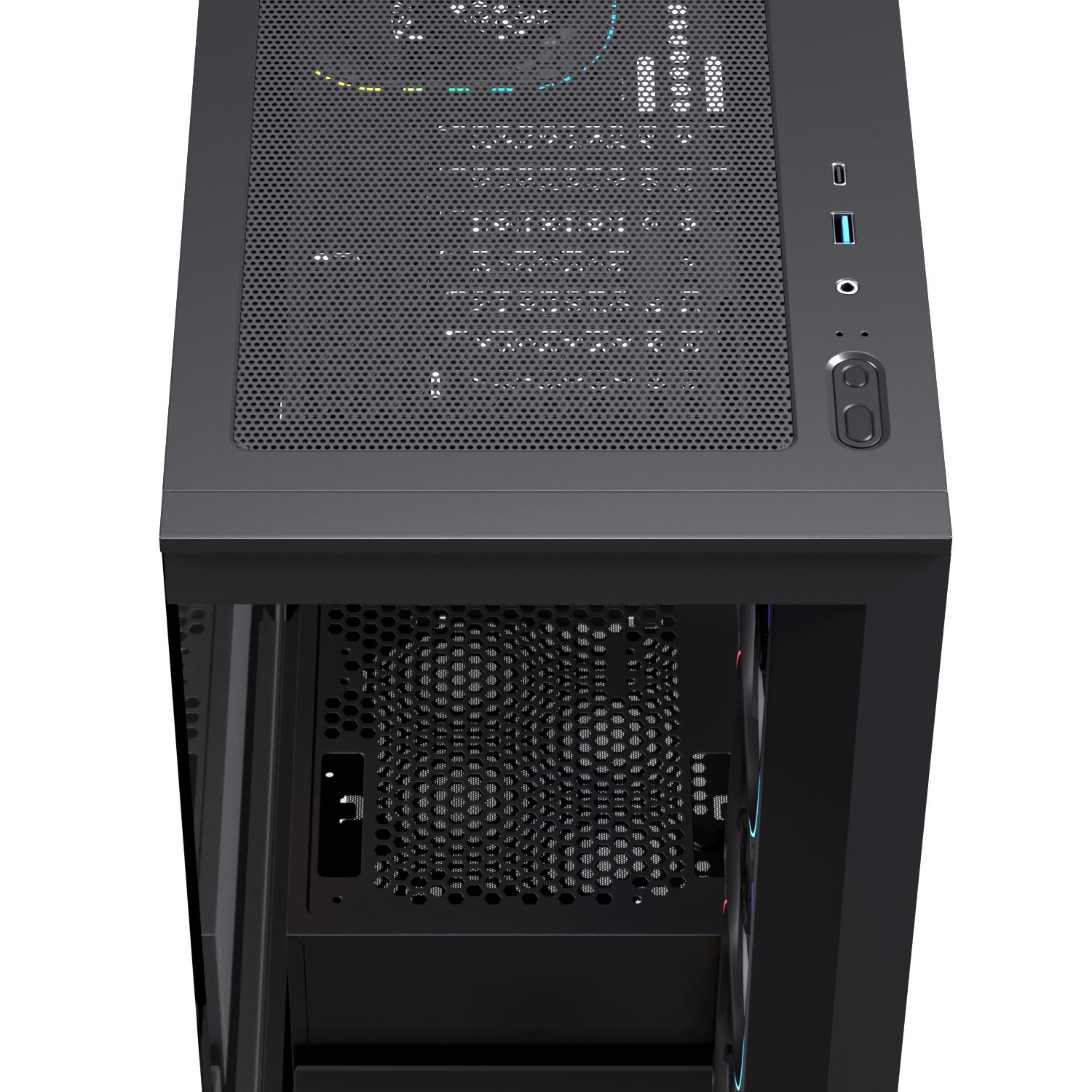 CASE EINAREX S700 RGB BLACK