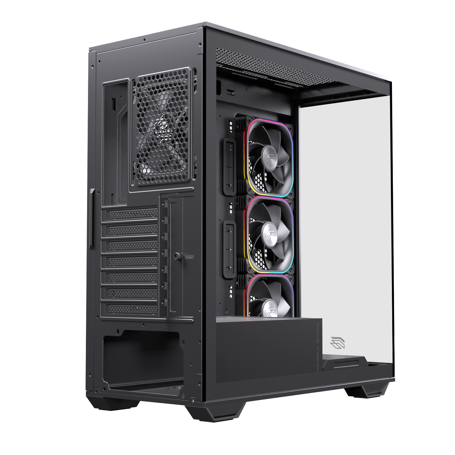 CASE EINAREX S700 RGB BLACK