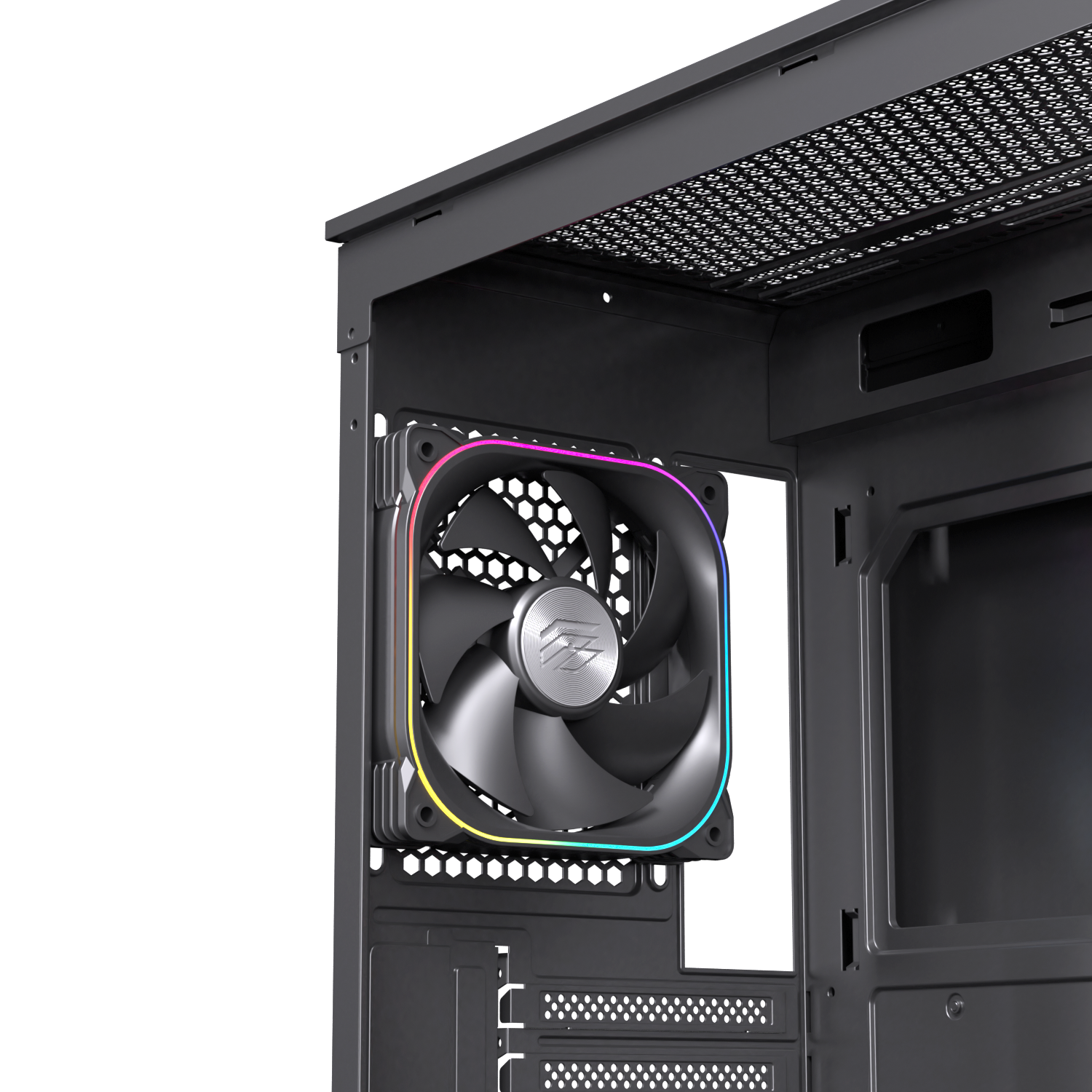 CASE EINAREX S700 RGB BLACK