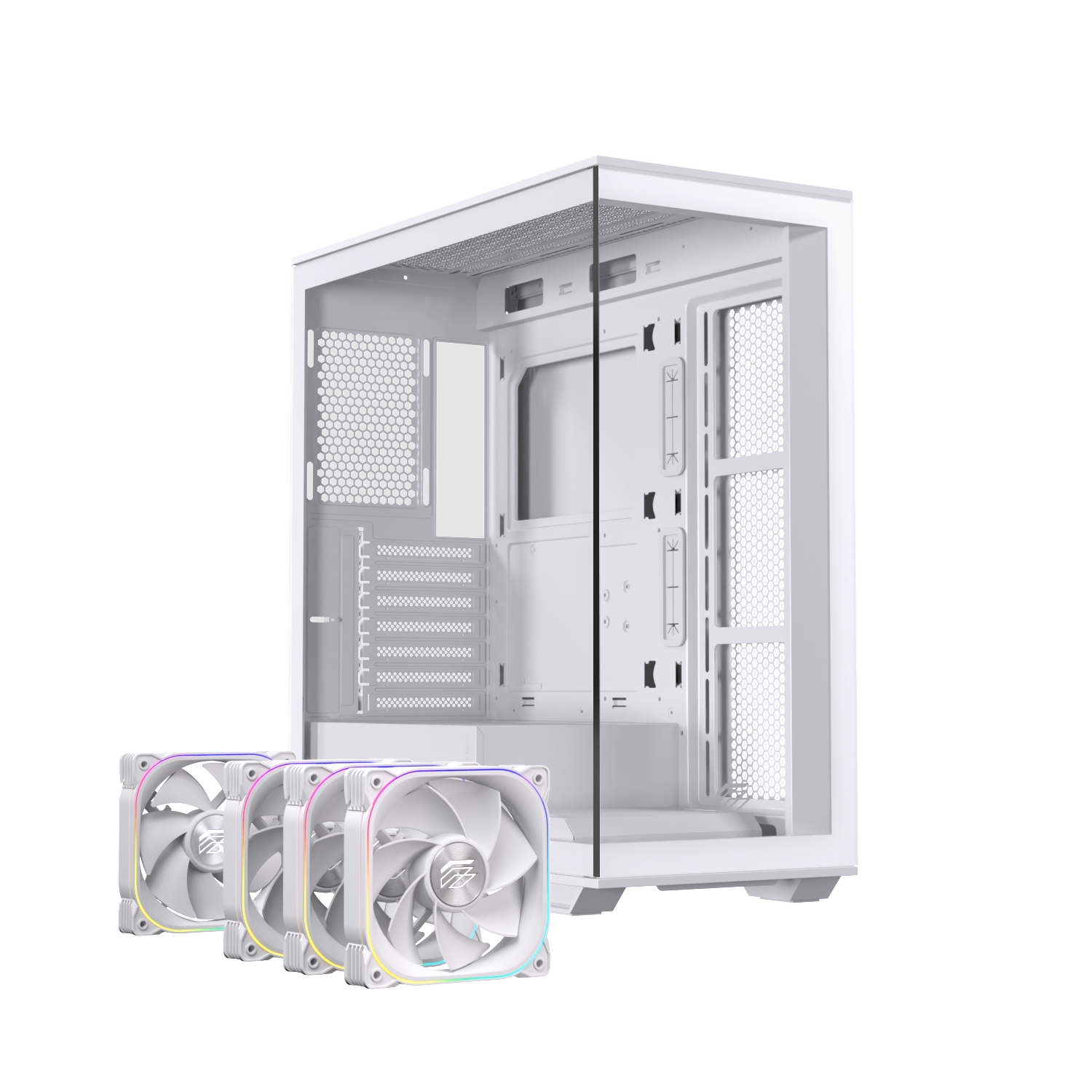 CASE EINAREX S700 RGB WHITE