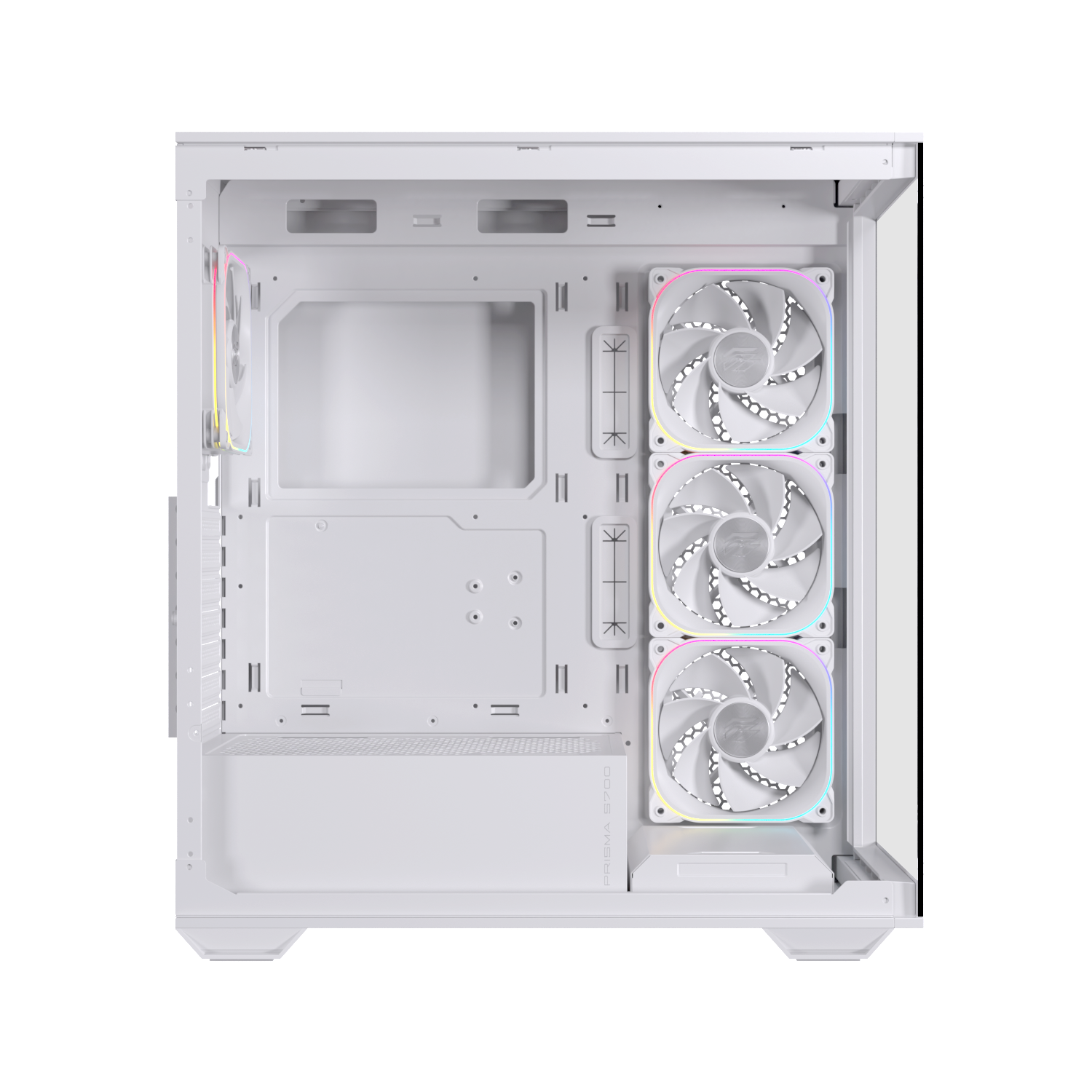 CASE EINAREX S700 RGB WHITE
