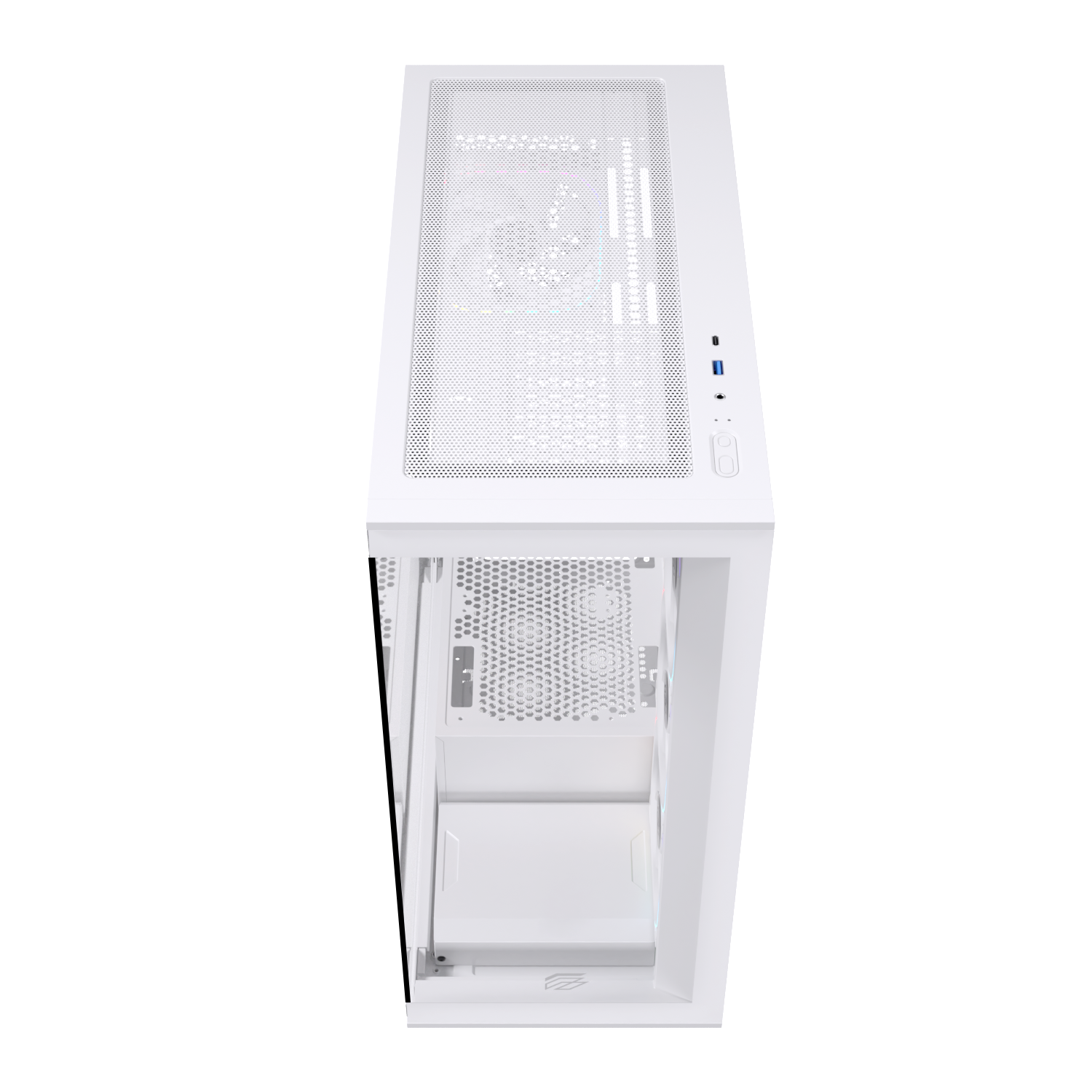 CASE EINAREX S700 RGB WHITE
