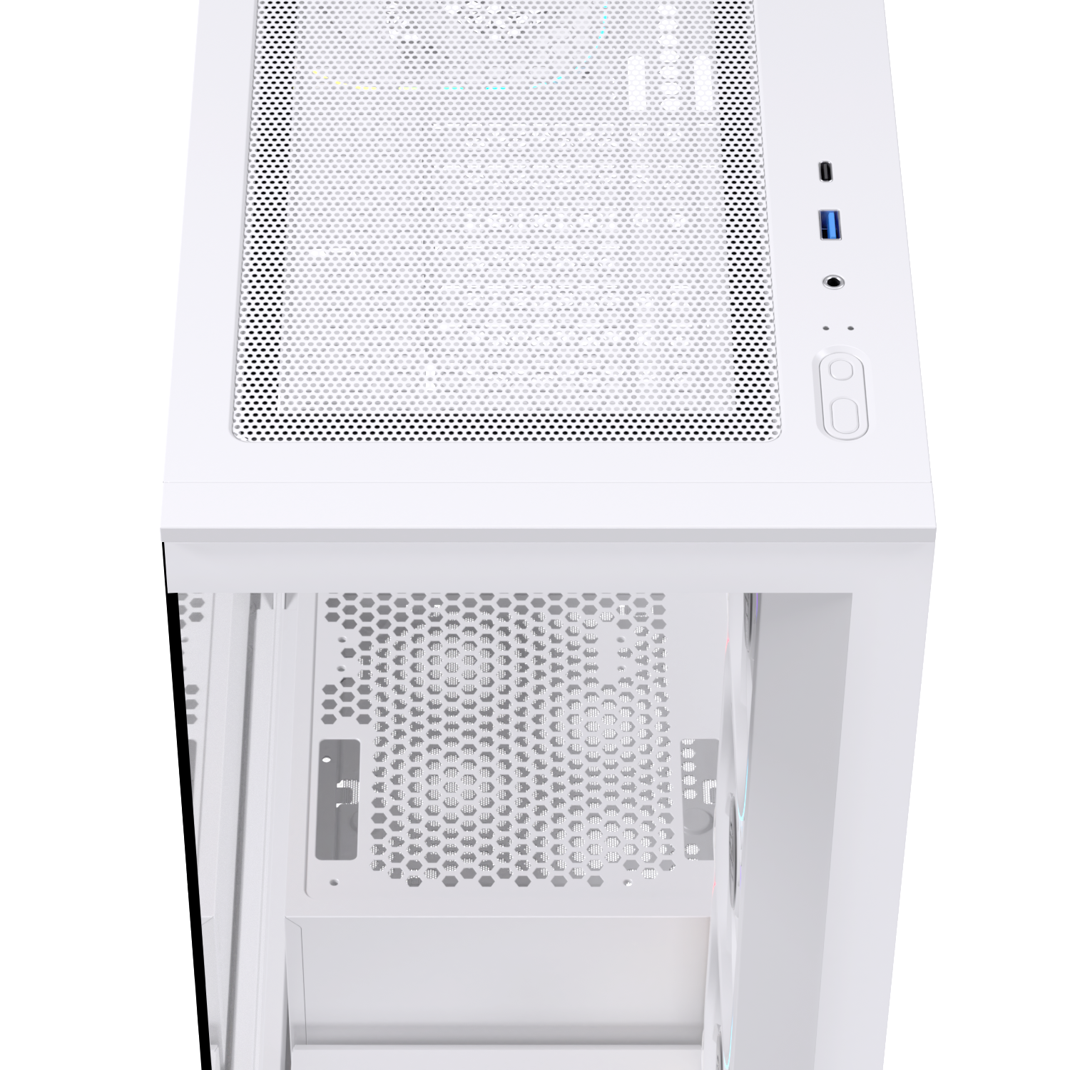 CASE EINAREX S700 RGB WHITE
