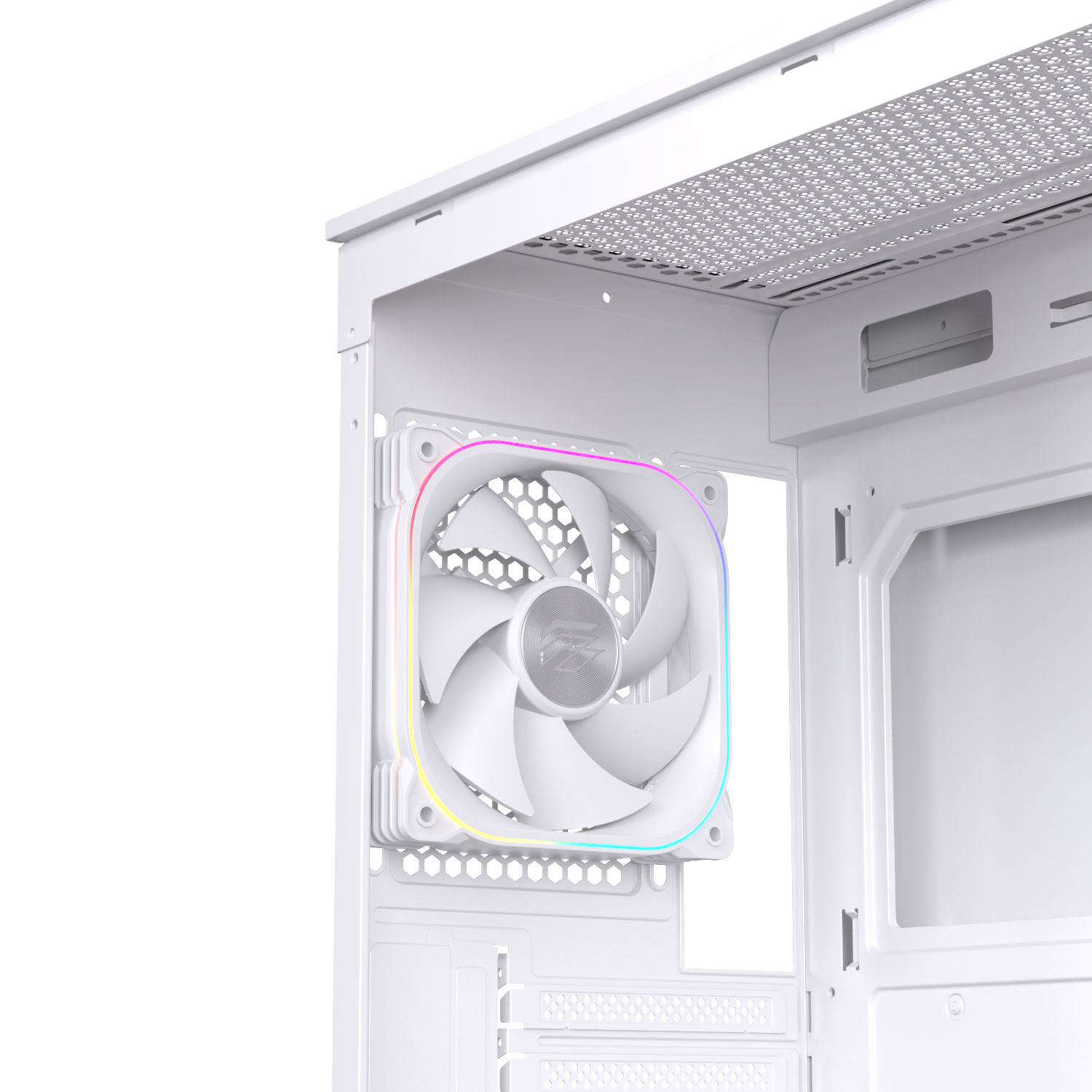 CASE EINAREX S700 RGB WHITE