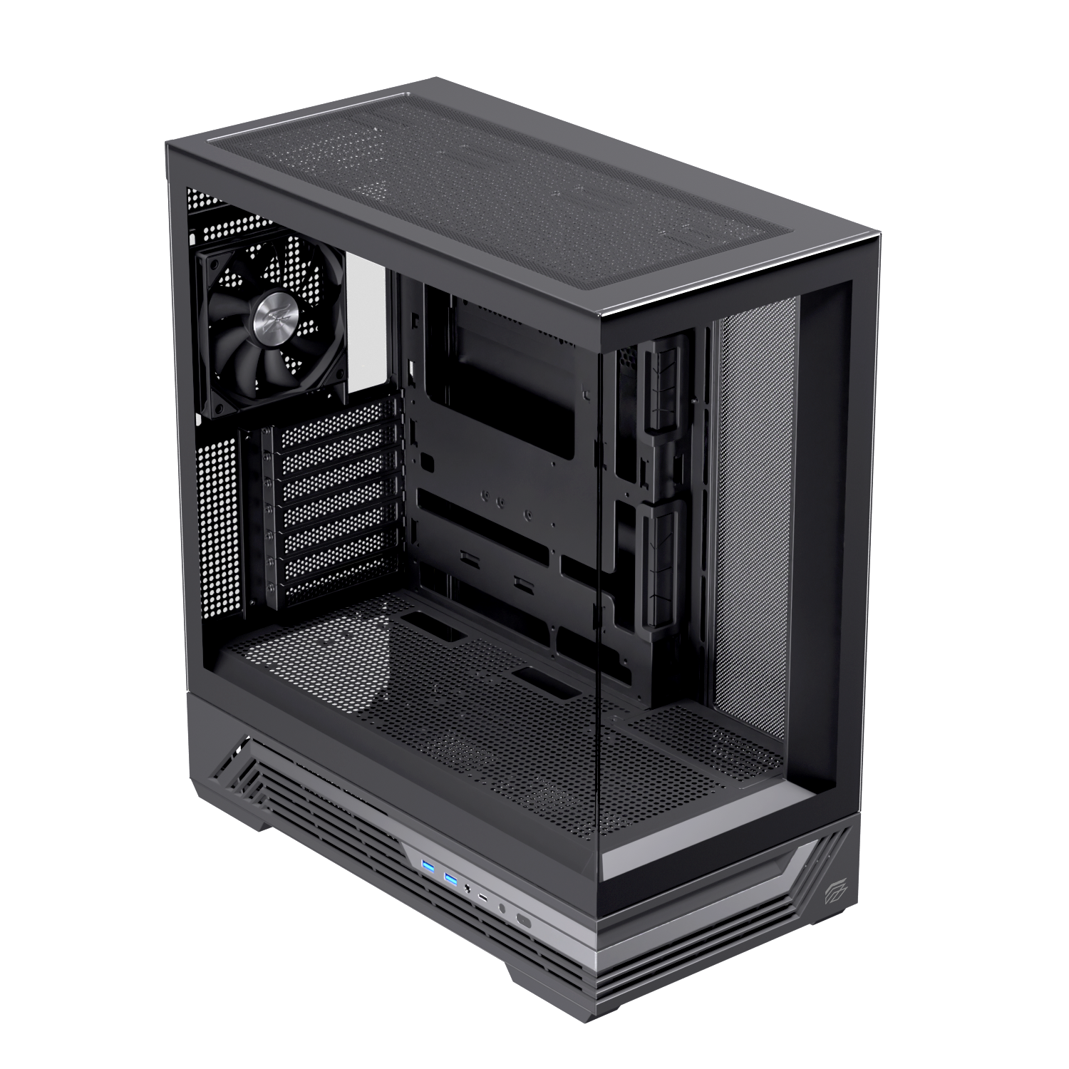 CASE EINAREX S800 CORE BLACK