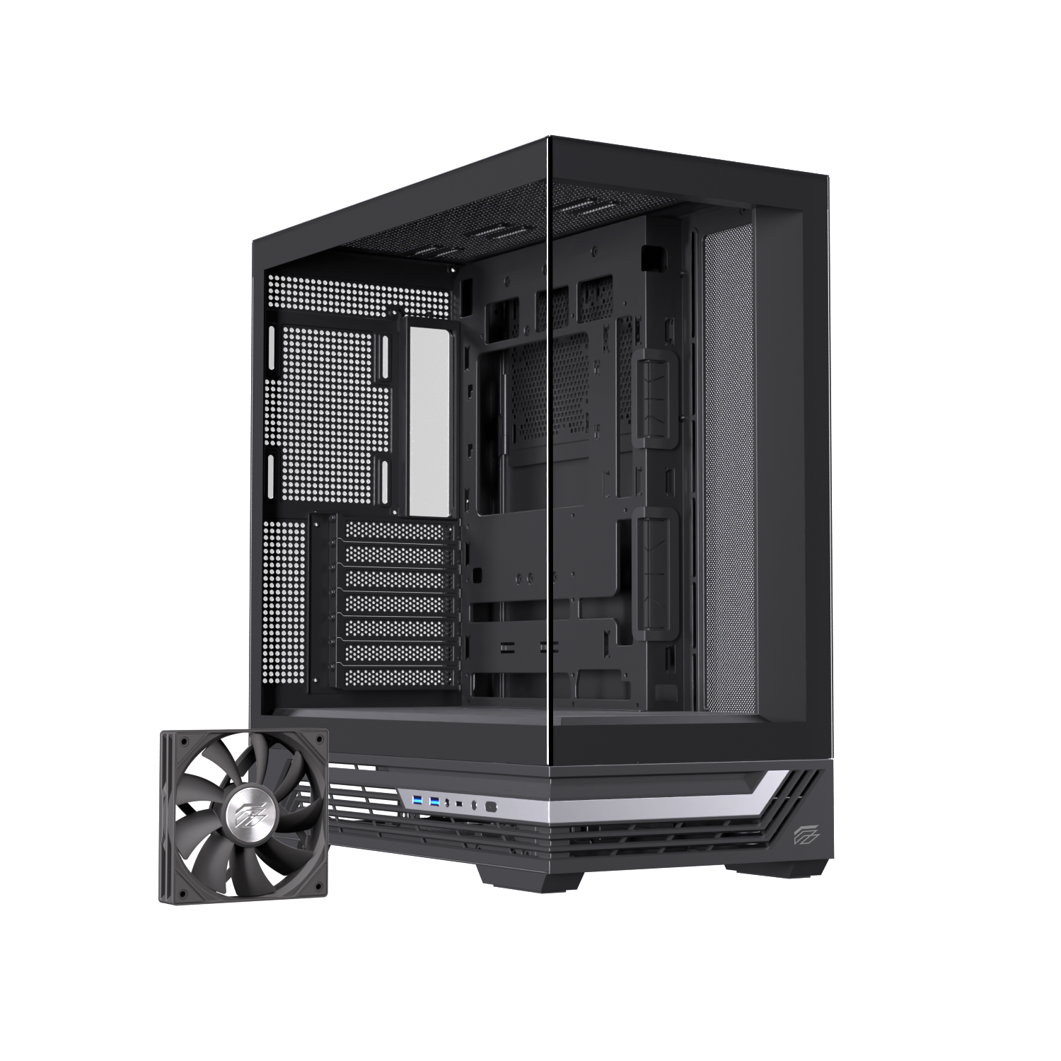 CASE EINAREX S800 CORE BLACK