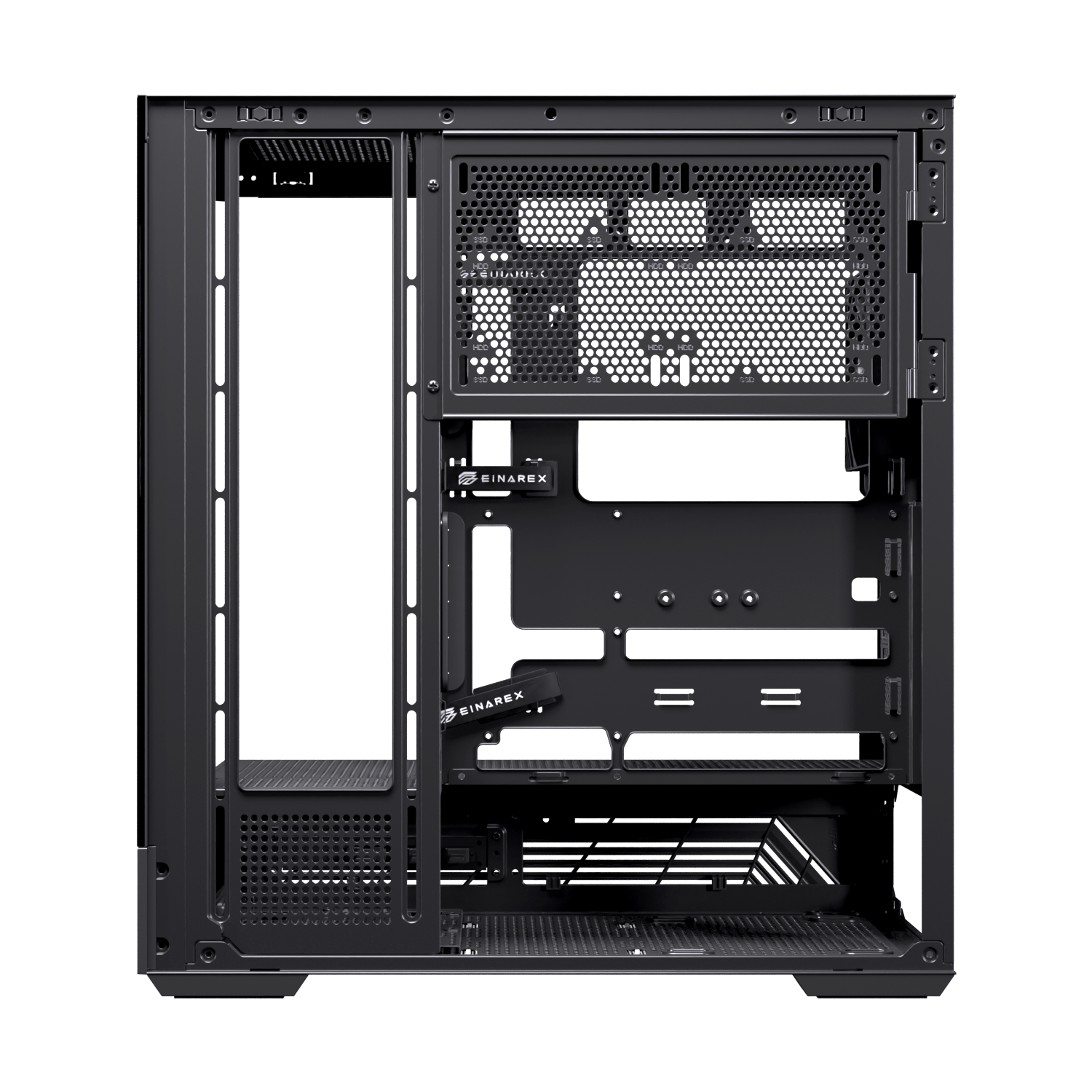 CASE EINAREX S800 CORE BLACK