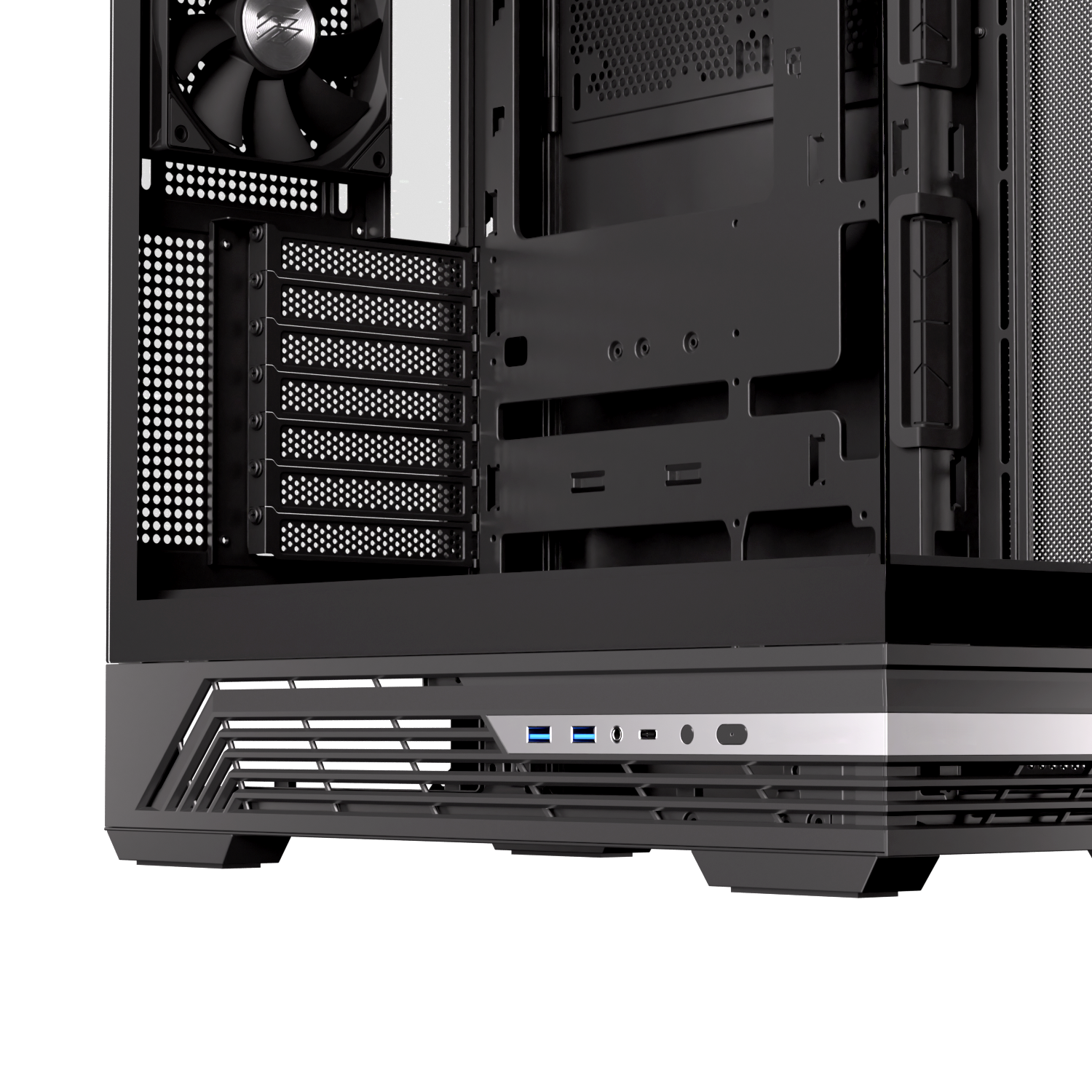CASE EINAREX S800 CORE BLACK