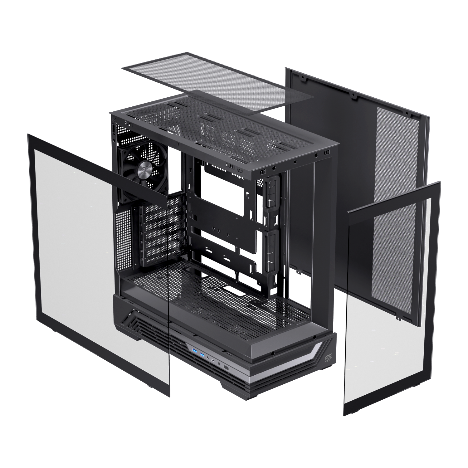 CASE EINAREX S800 CORE BLACK
